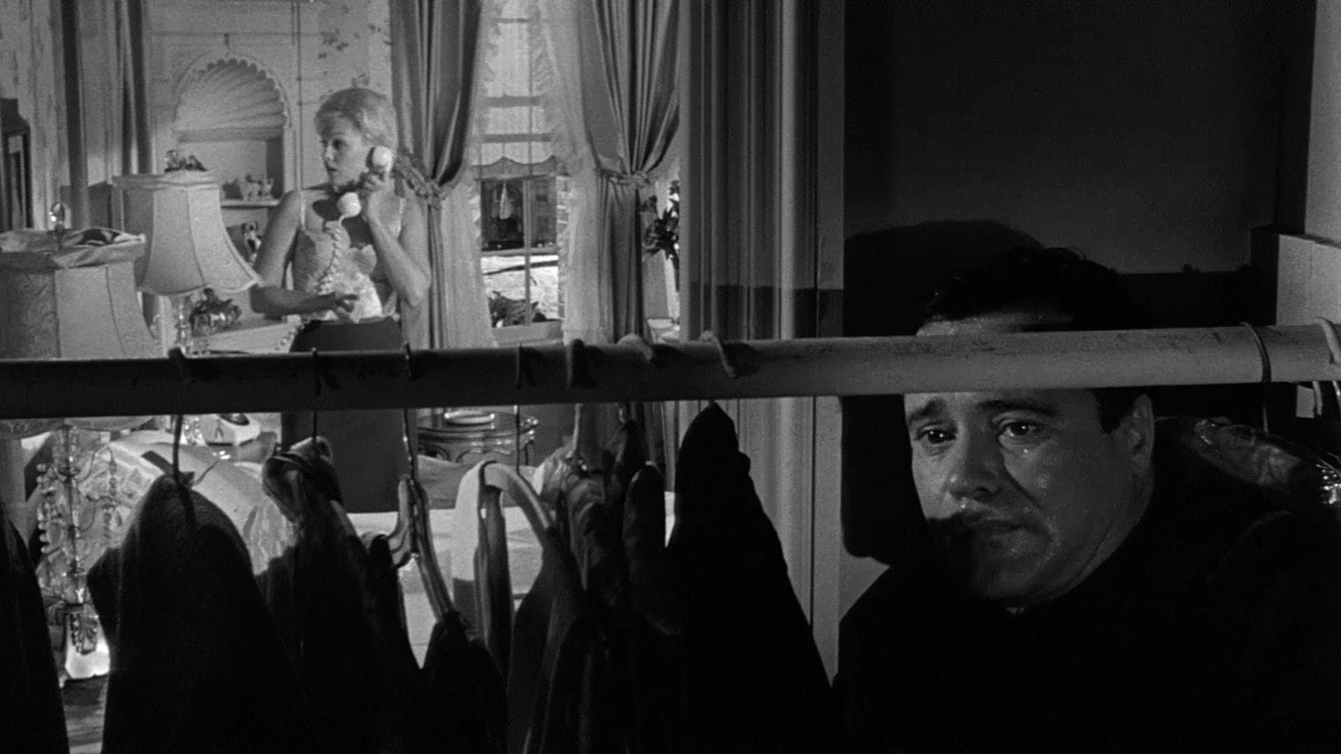 Backdrop of The Notorious Landlady