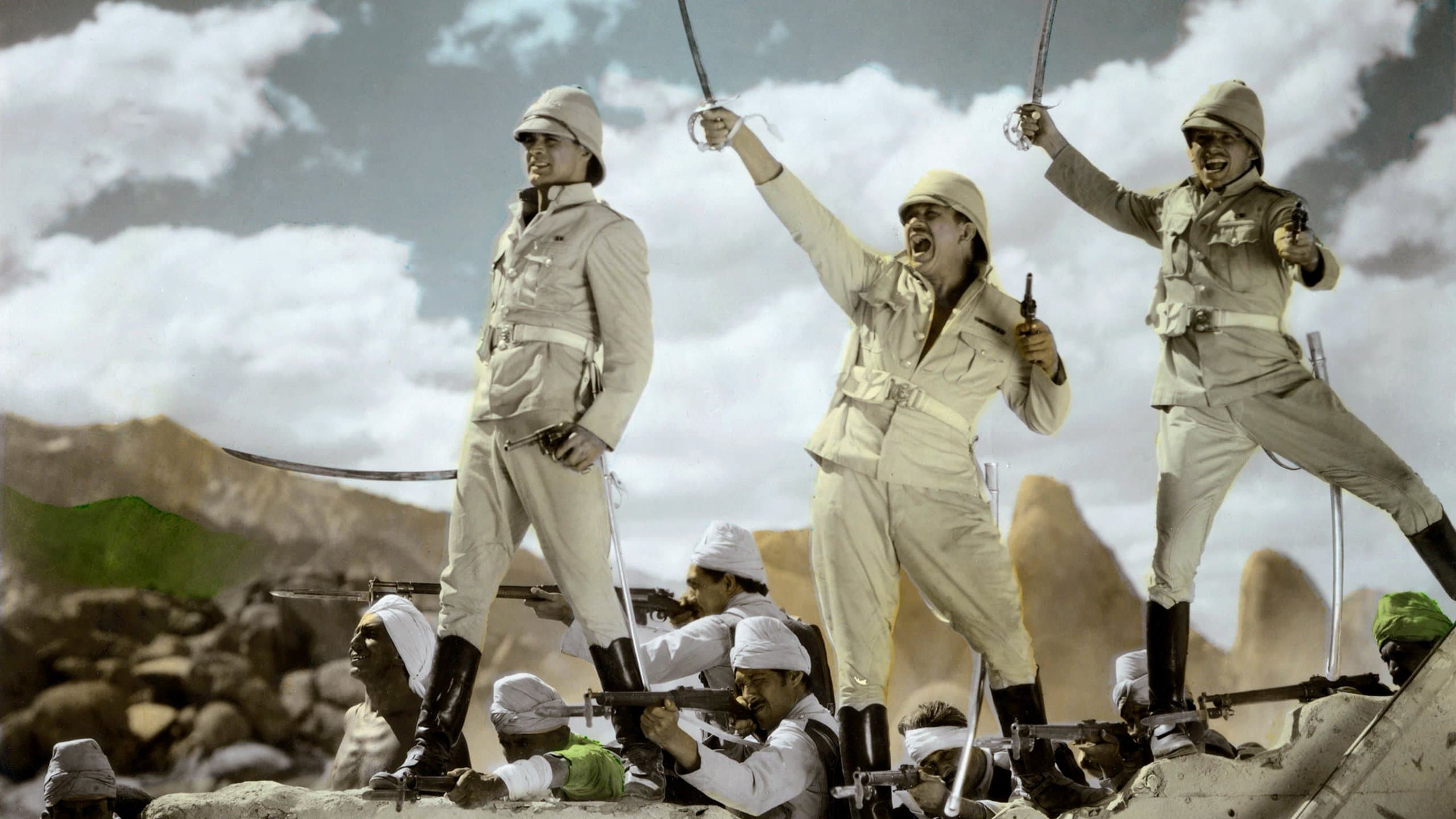 Backdrop of Gunga Din