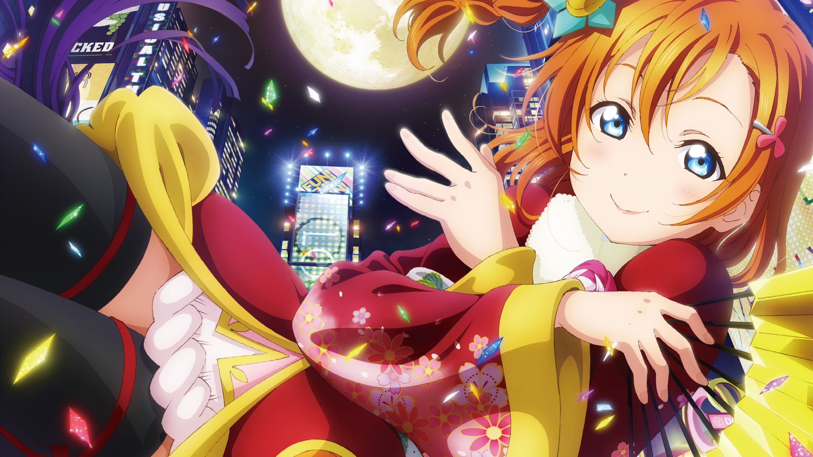 Backdrop of Love Live! The School Idol Movie