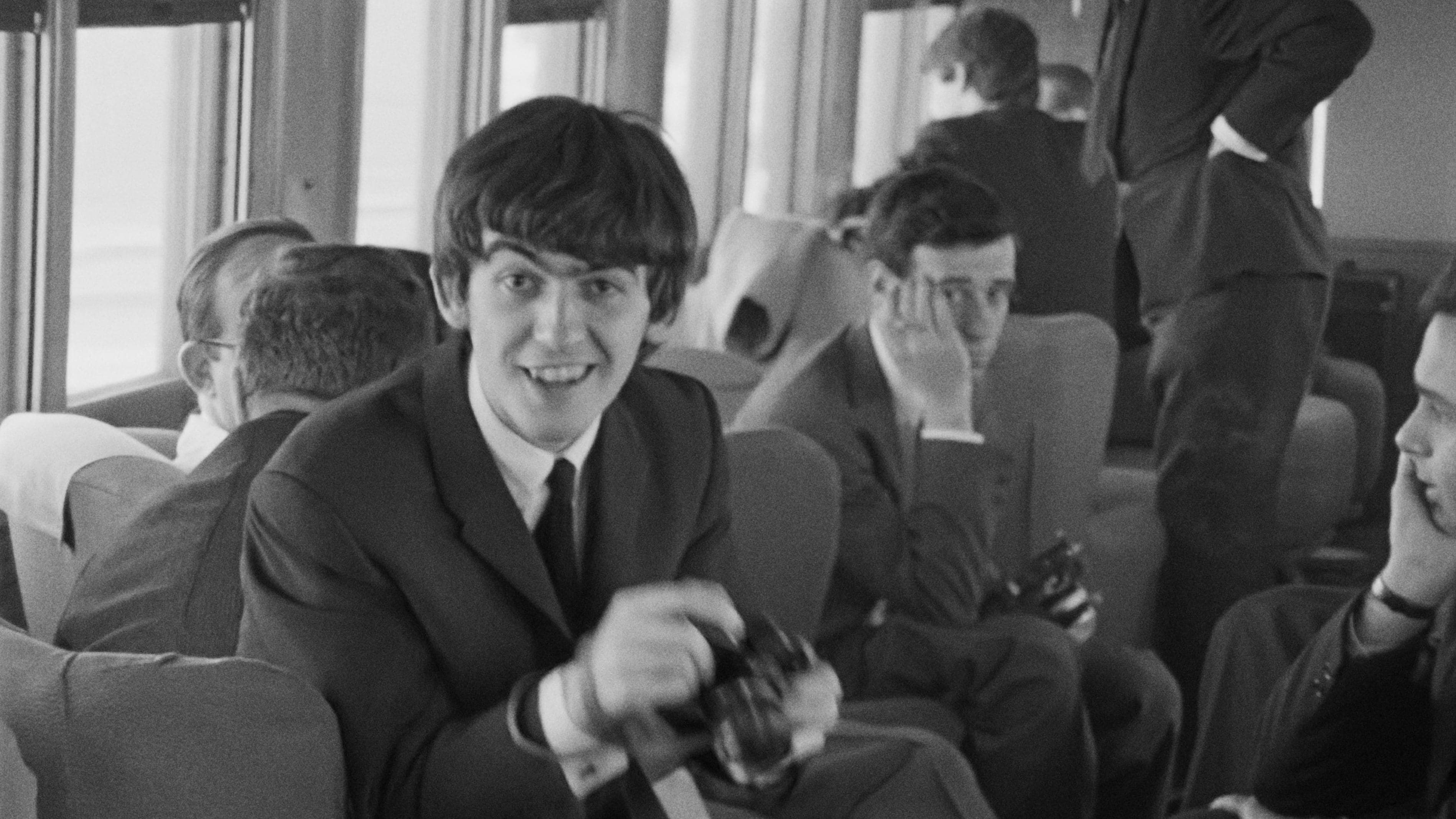 Backdrop of Beatles '64