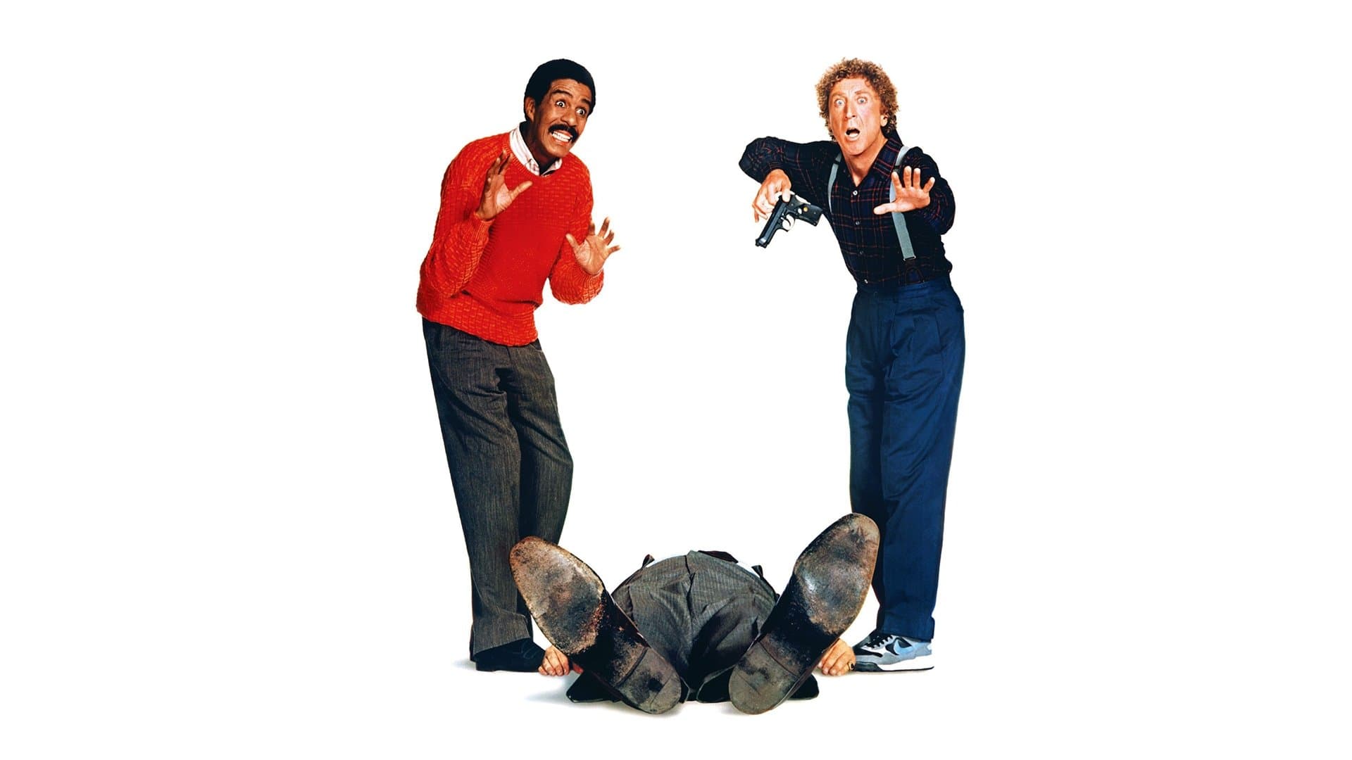 Backdrop of See No Evil, Hear No Evil