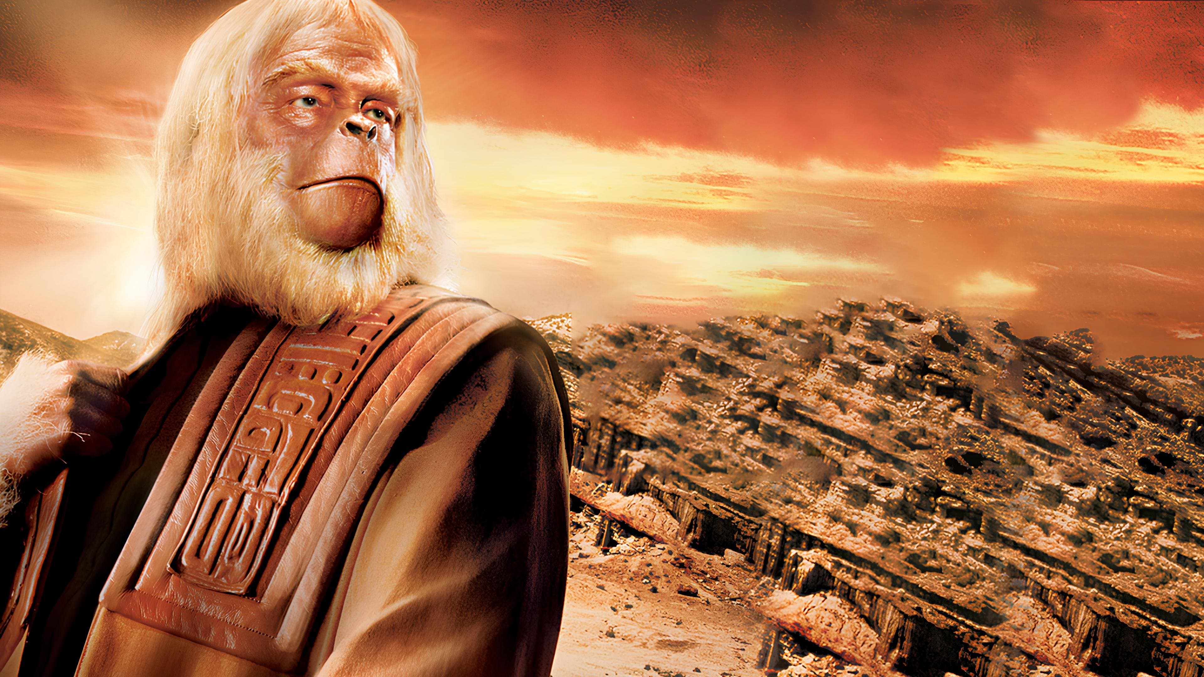 Backdrop of Beneath the Planet of the Apes