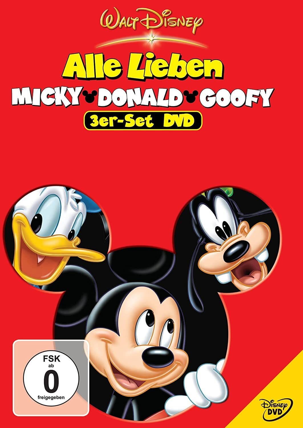 Poster of Everyone Loves Mickey, Donald, Goofy