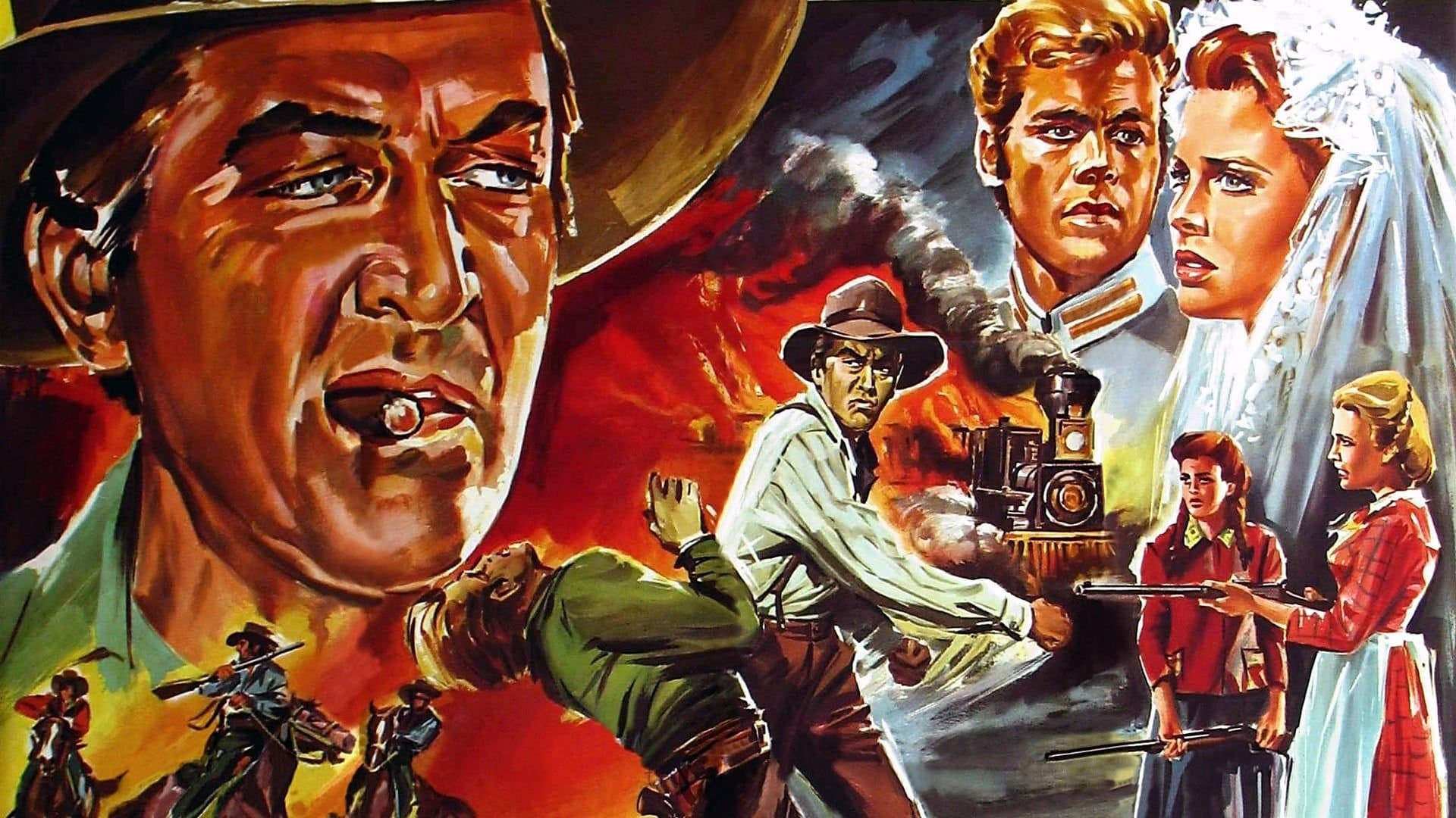 Backdrop of Shenandoah