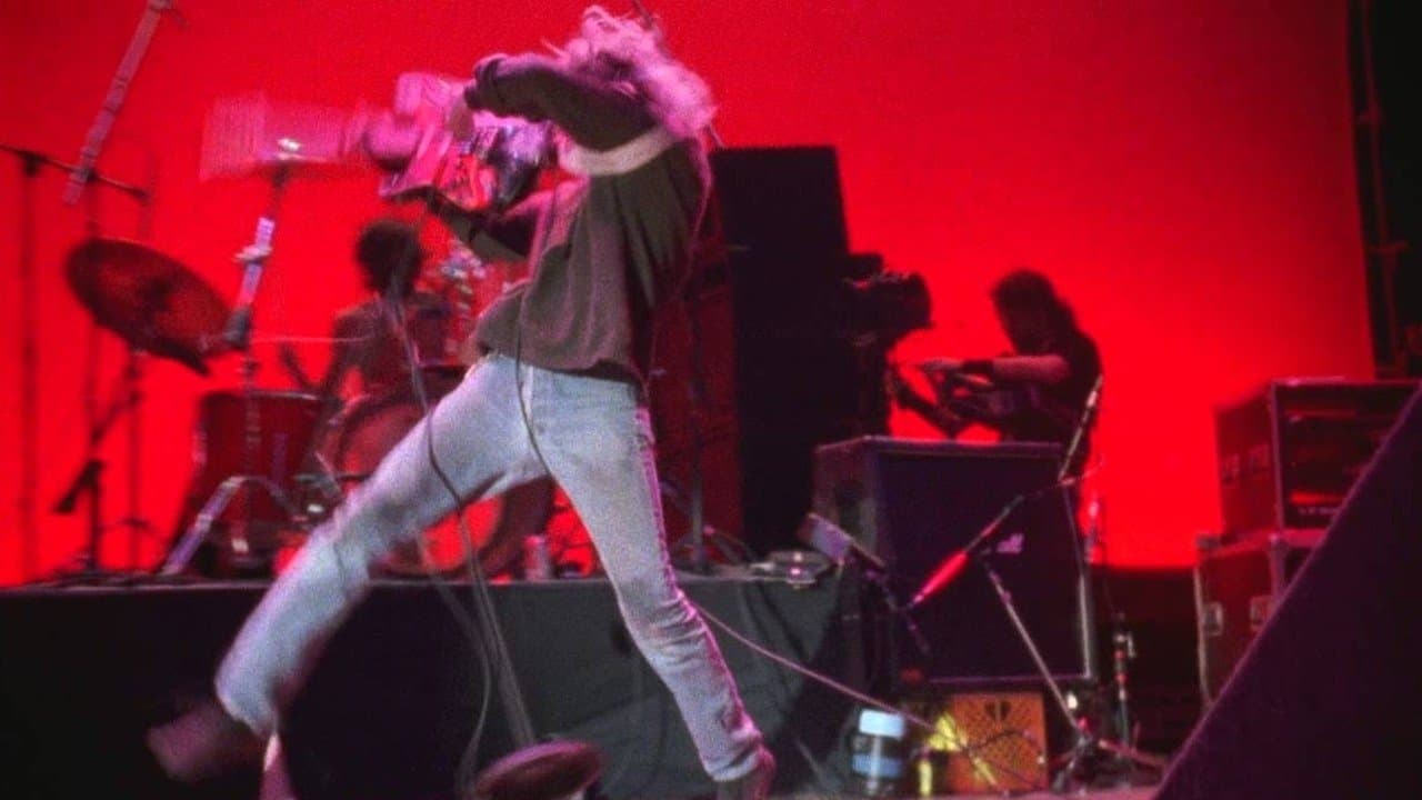 Backdrop of Nirvana: Live at the Paramount