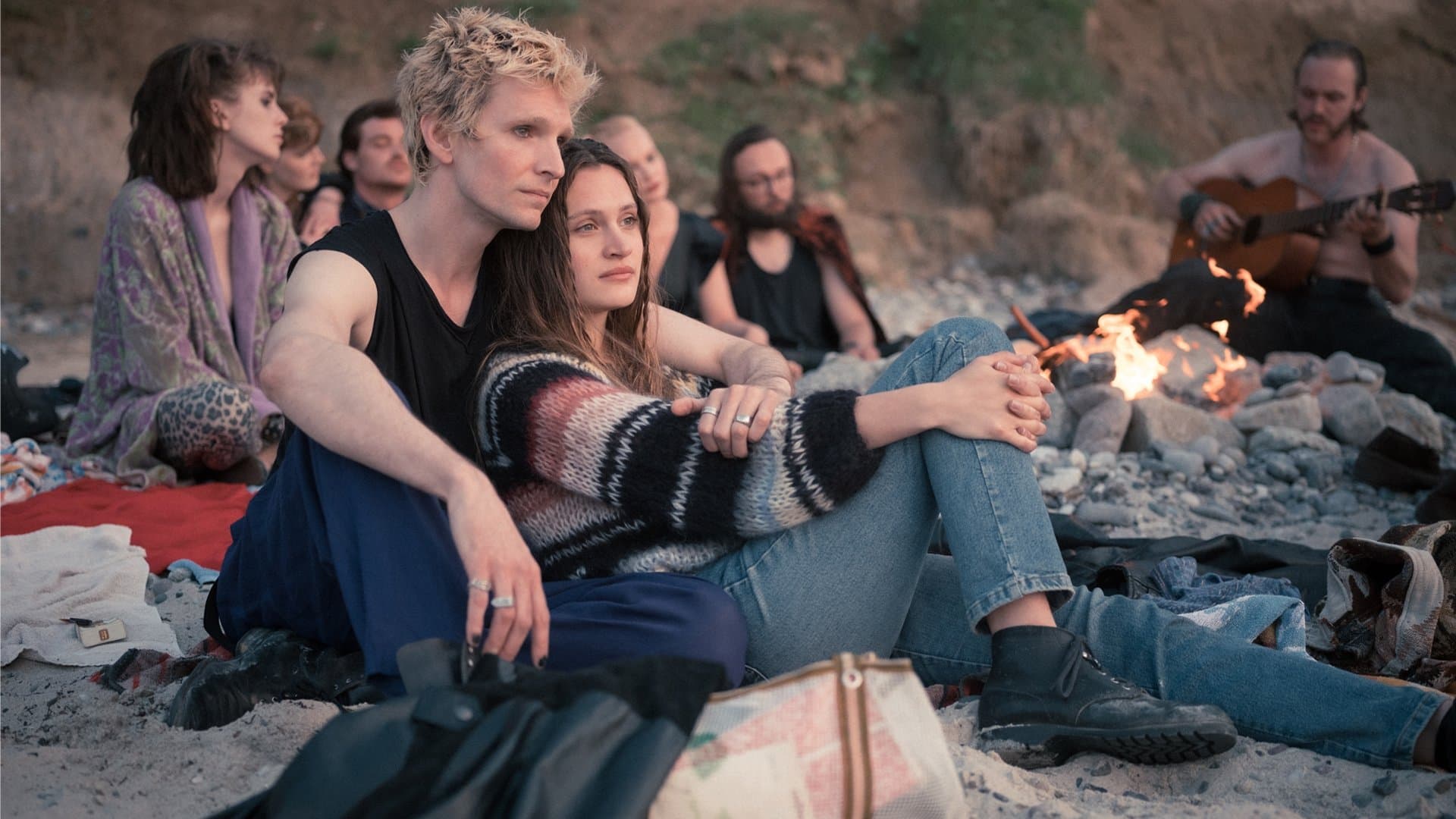 Backdrop of In a Land That No Longer Exists