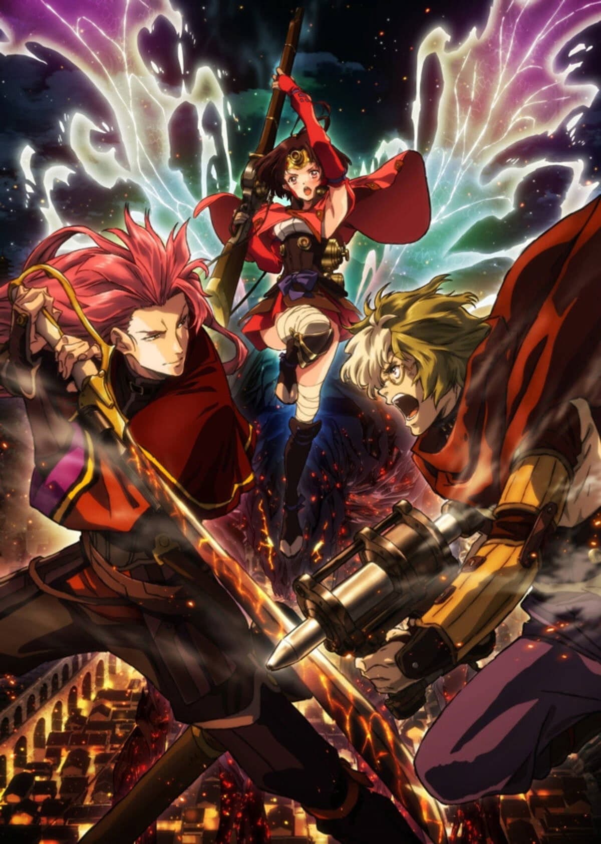 Poster of Kabaneri of the Iron Fortress Collection
