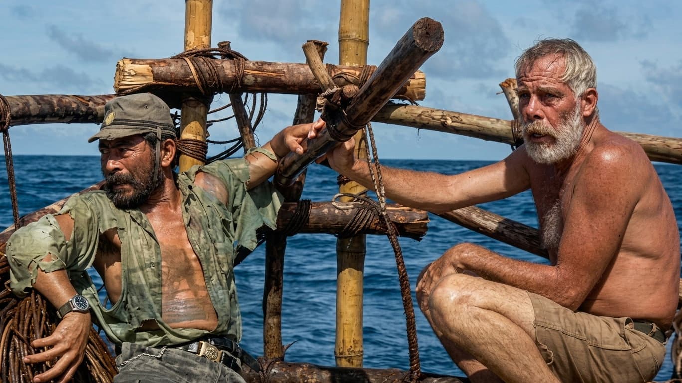 Backdrop of Hell in the Pacific