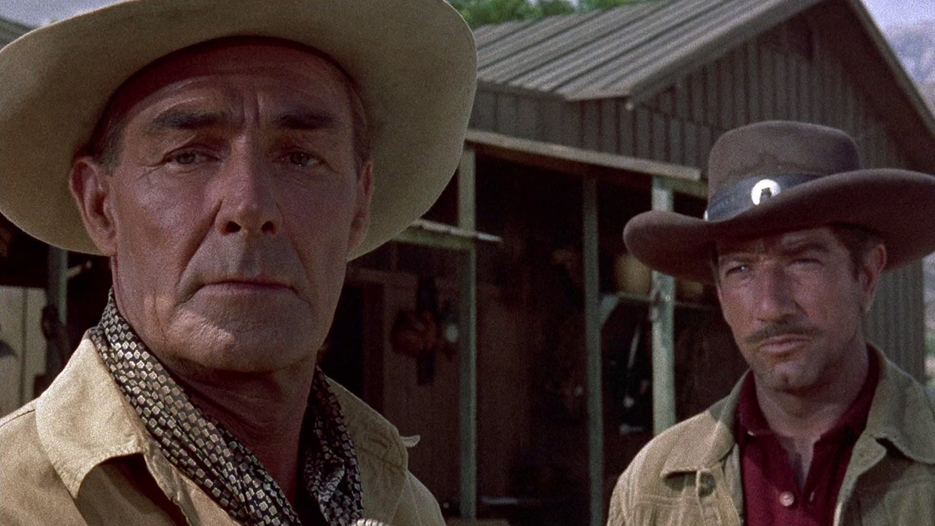 Backdrop of The Tall T