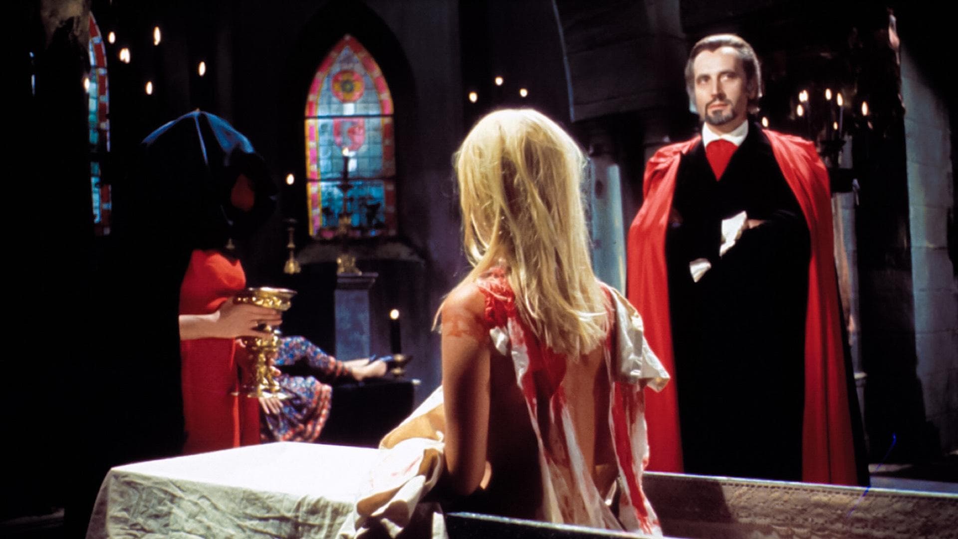 Backdrop of Lust for a Vampire