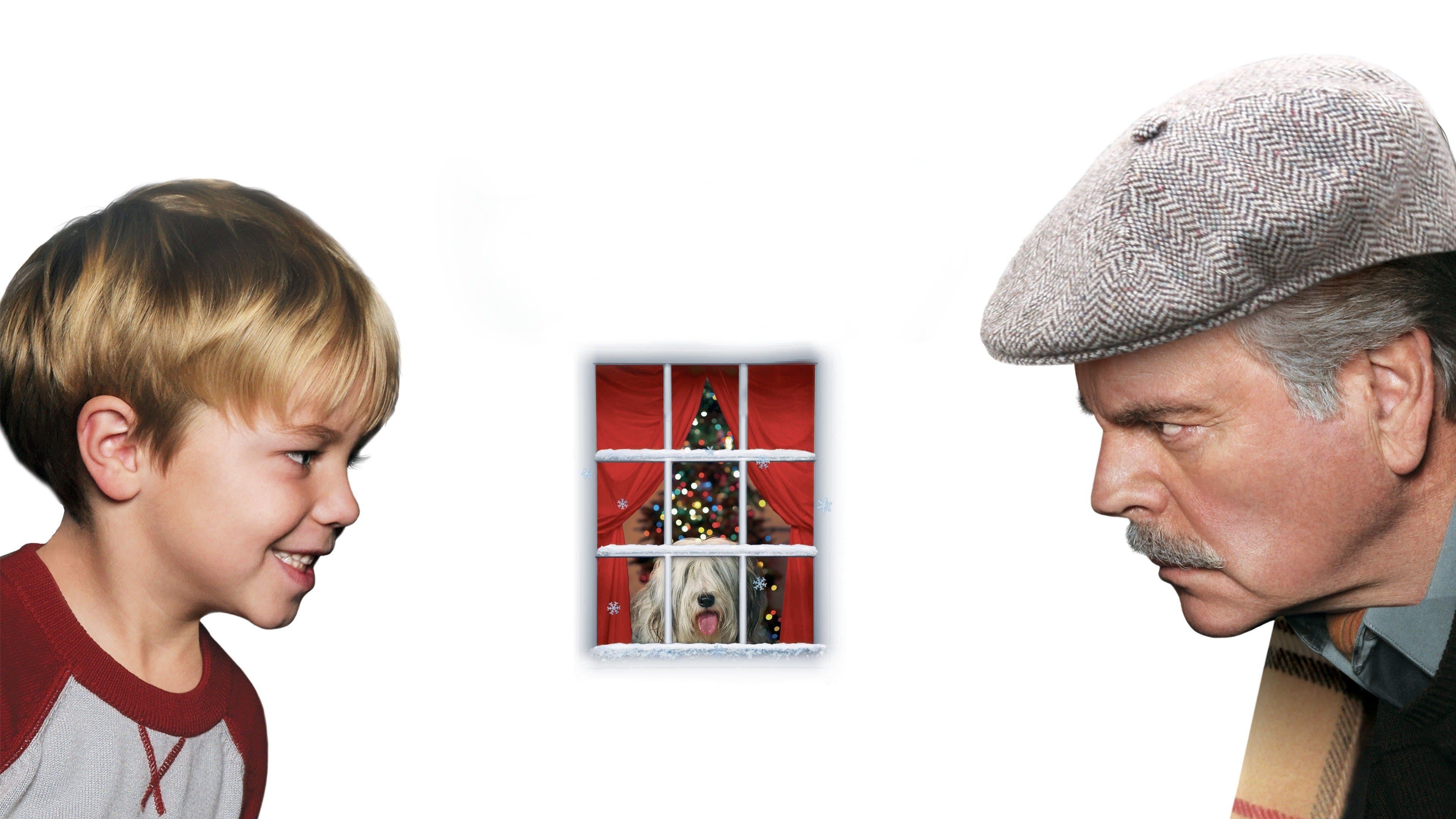 Backdrop of A Dennis the Menace Christmas