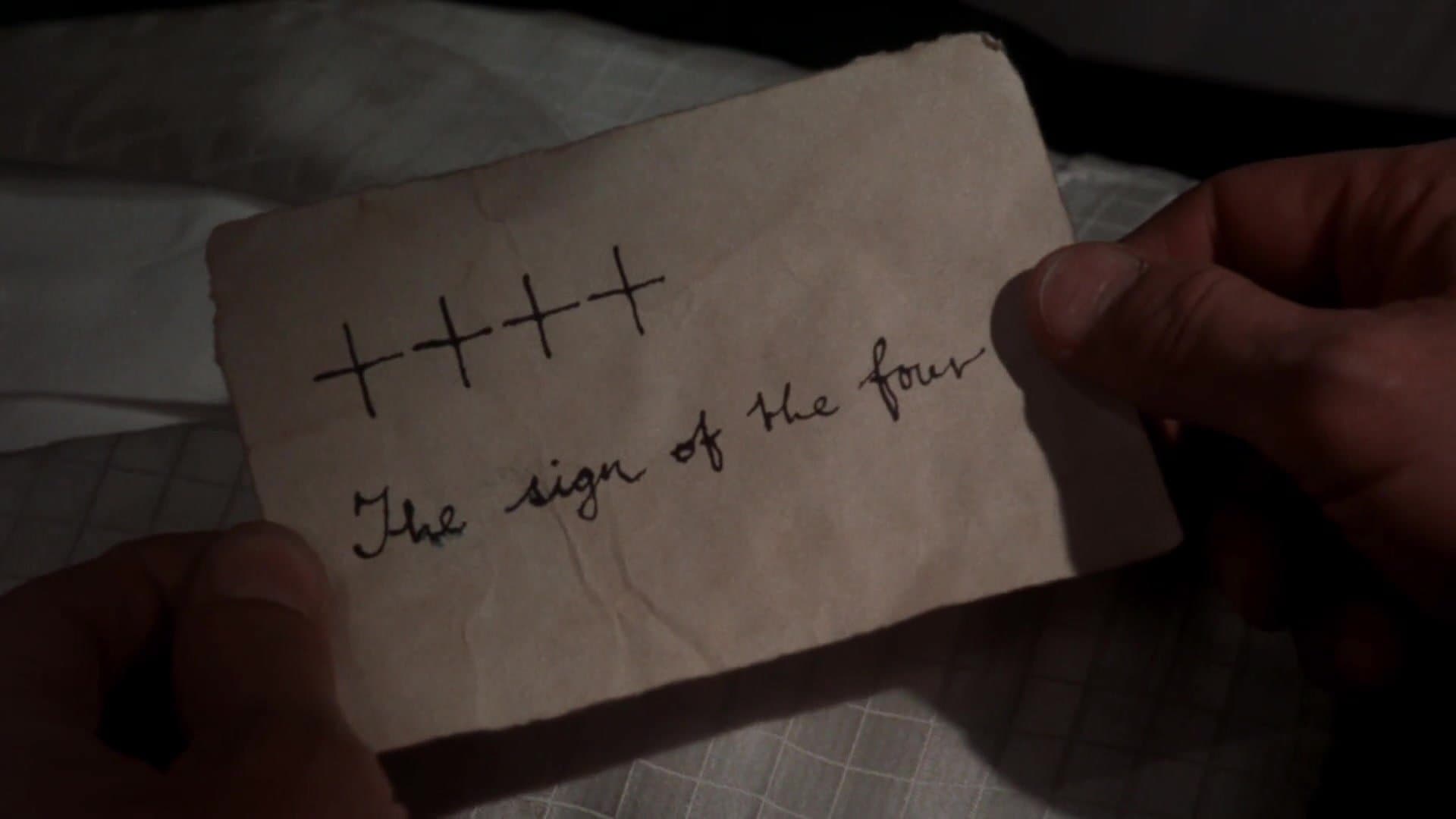 Backdrop of The Sign of Four