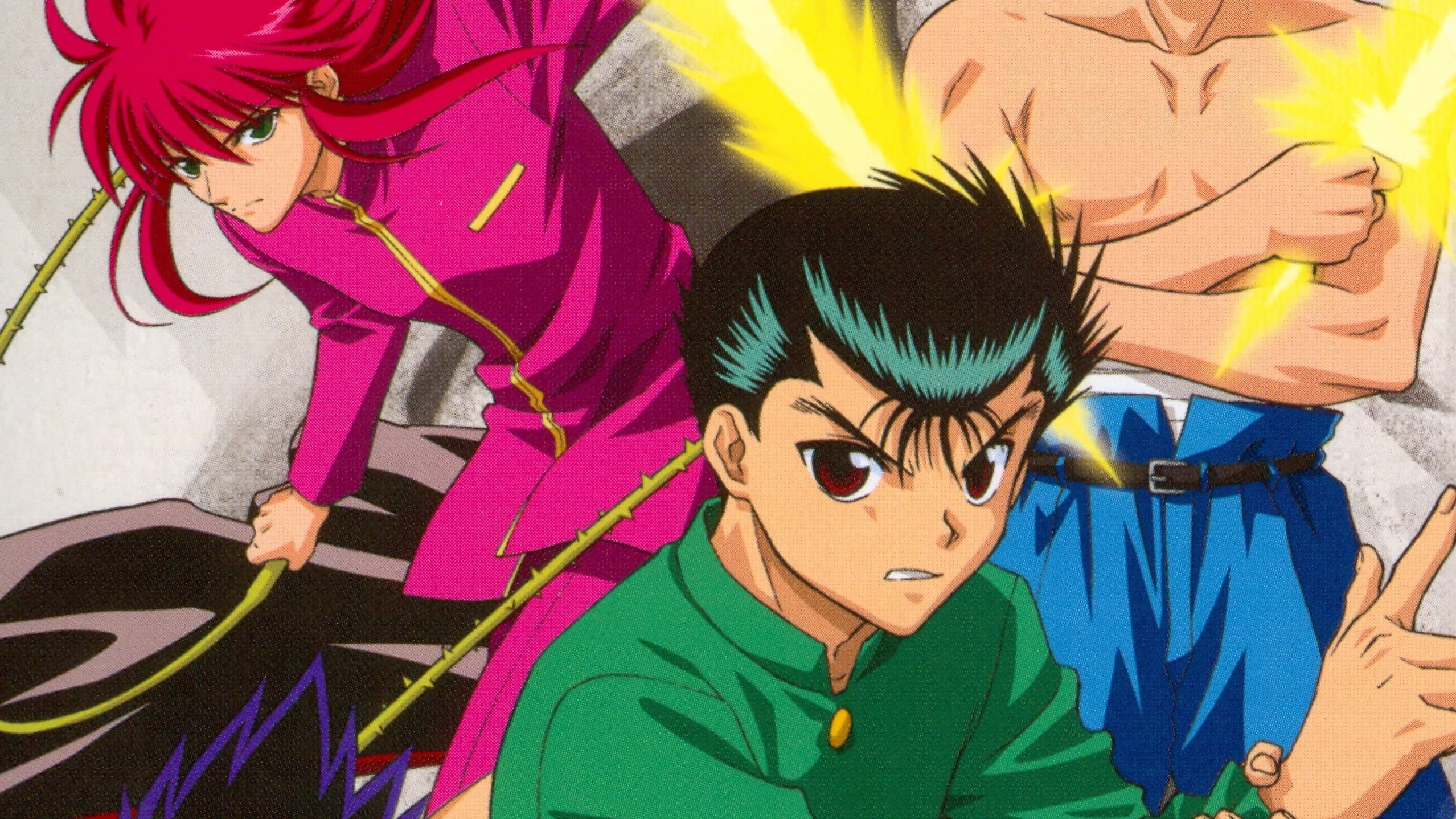 Backdrop of Yu Yu Hakusho: Eizou Hakusho