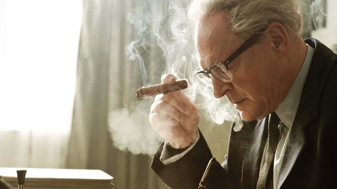 Backdrop of The People vs. Fritz Bauer