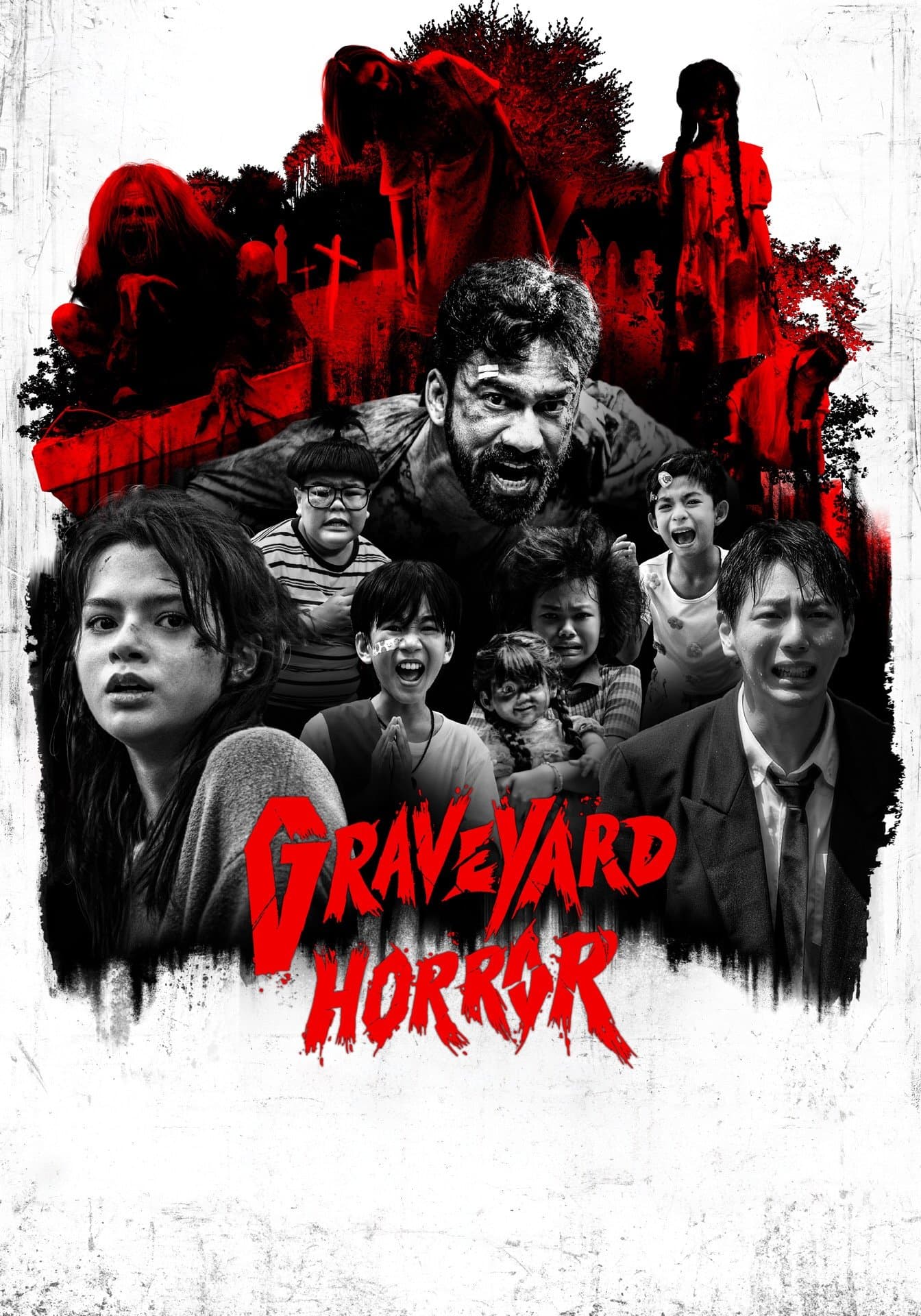 Poster of Graveyard Horror