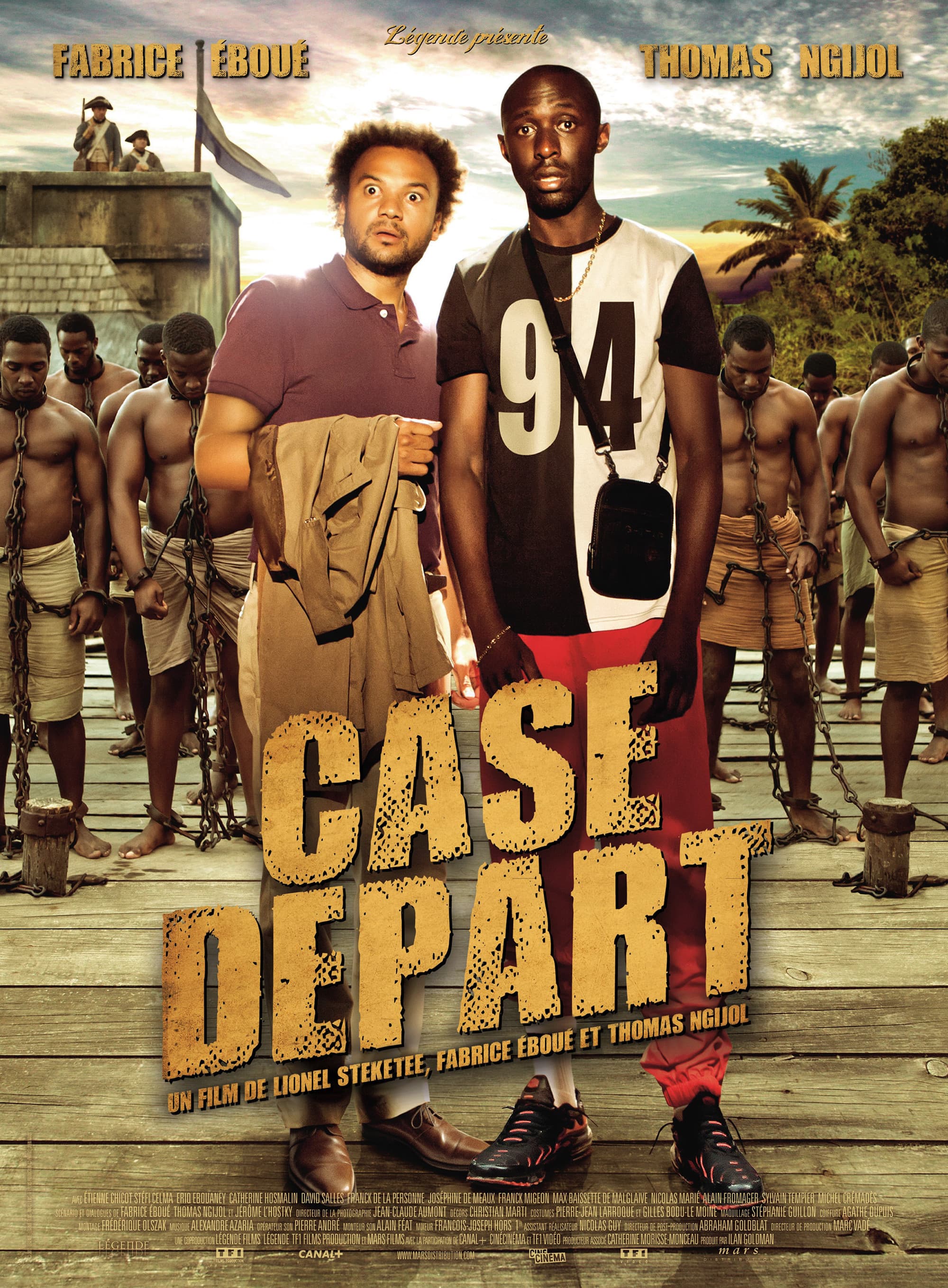 Poster of Case départ
