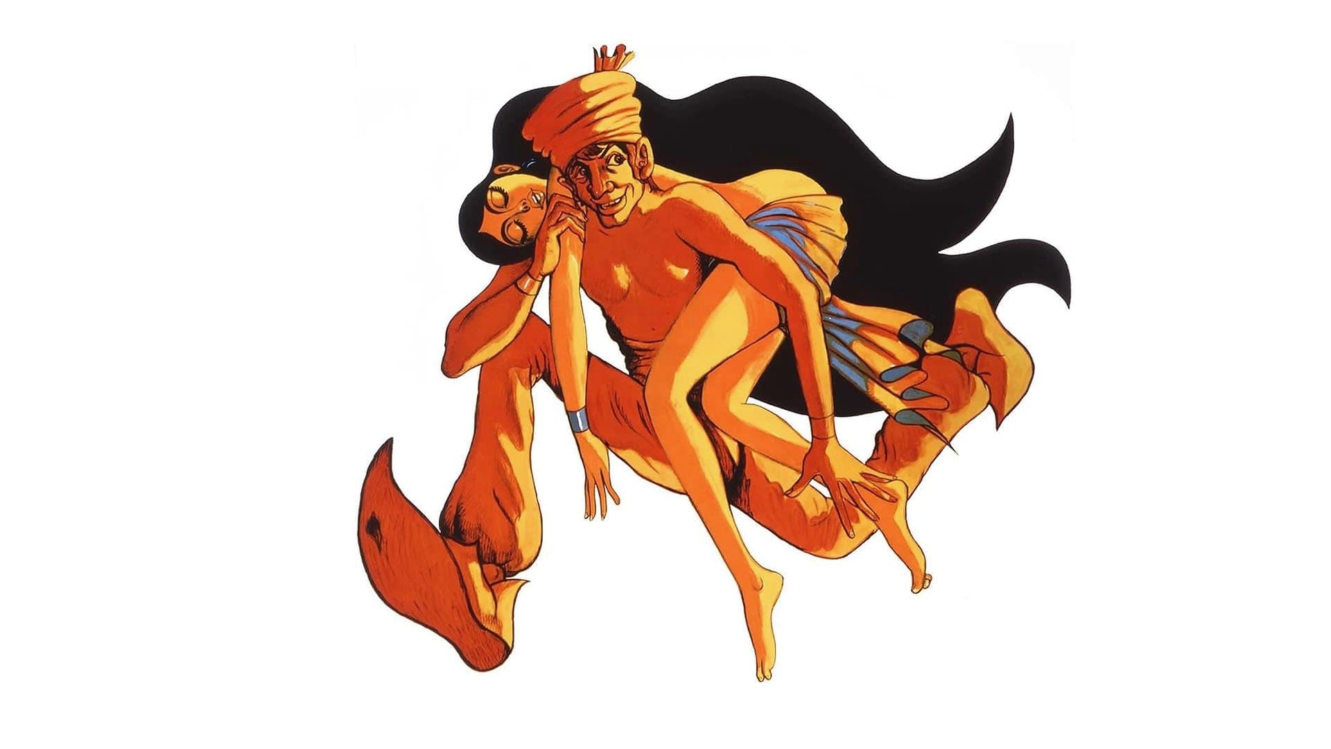 Backdrop of A Thousand and One Nights