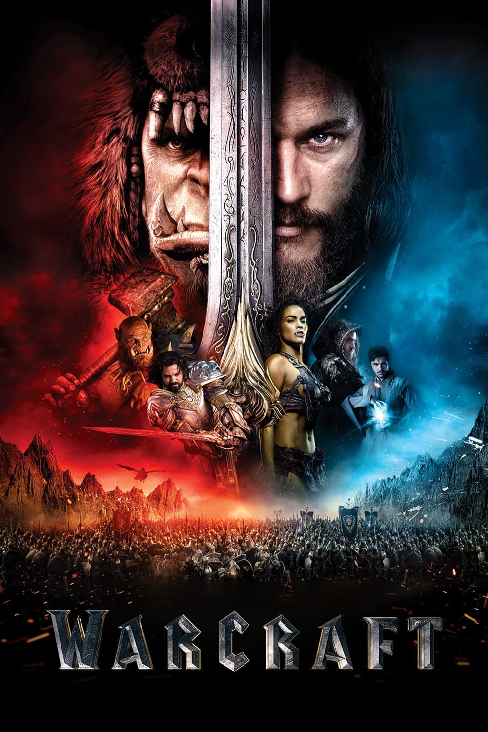 Poster of Warcraft