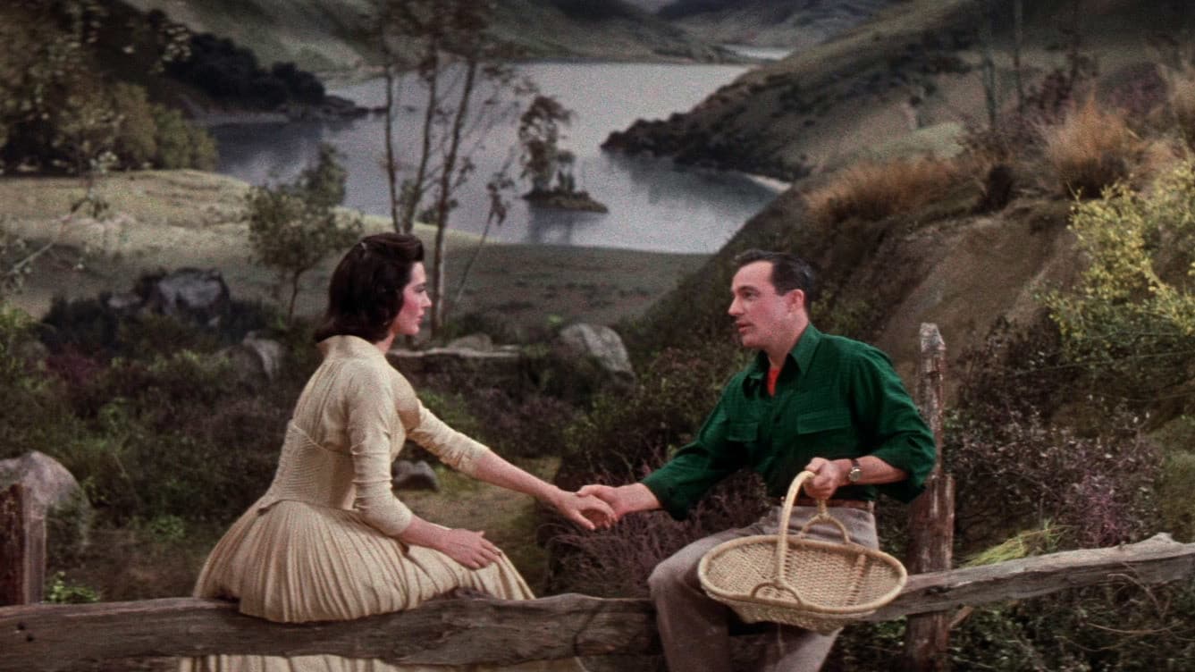 Backdrop of Brigadoon