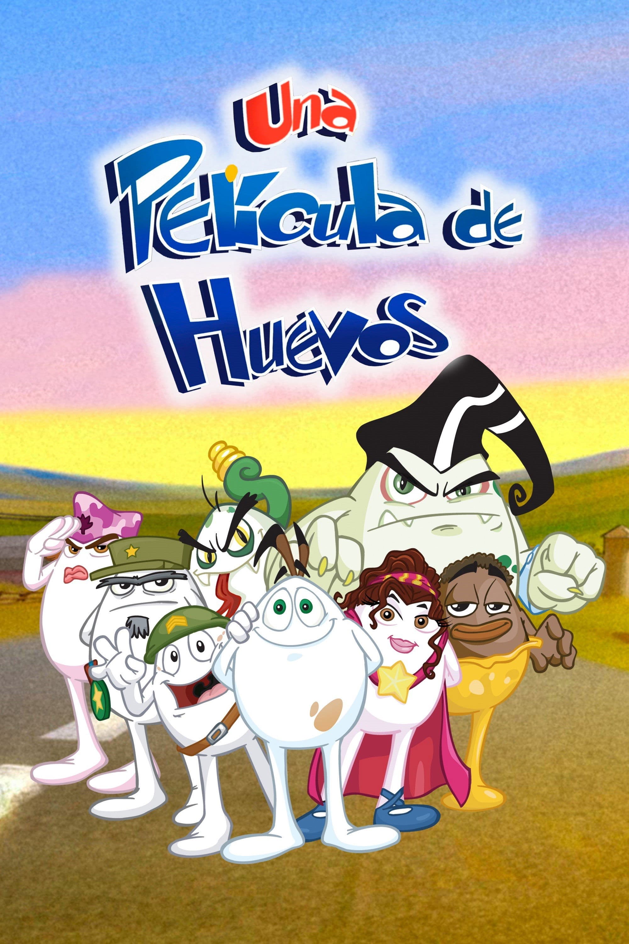 Poster of A Movie of Eggs