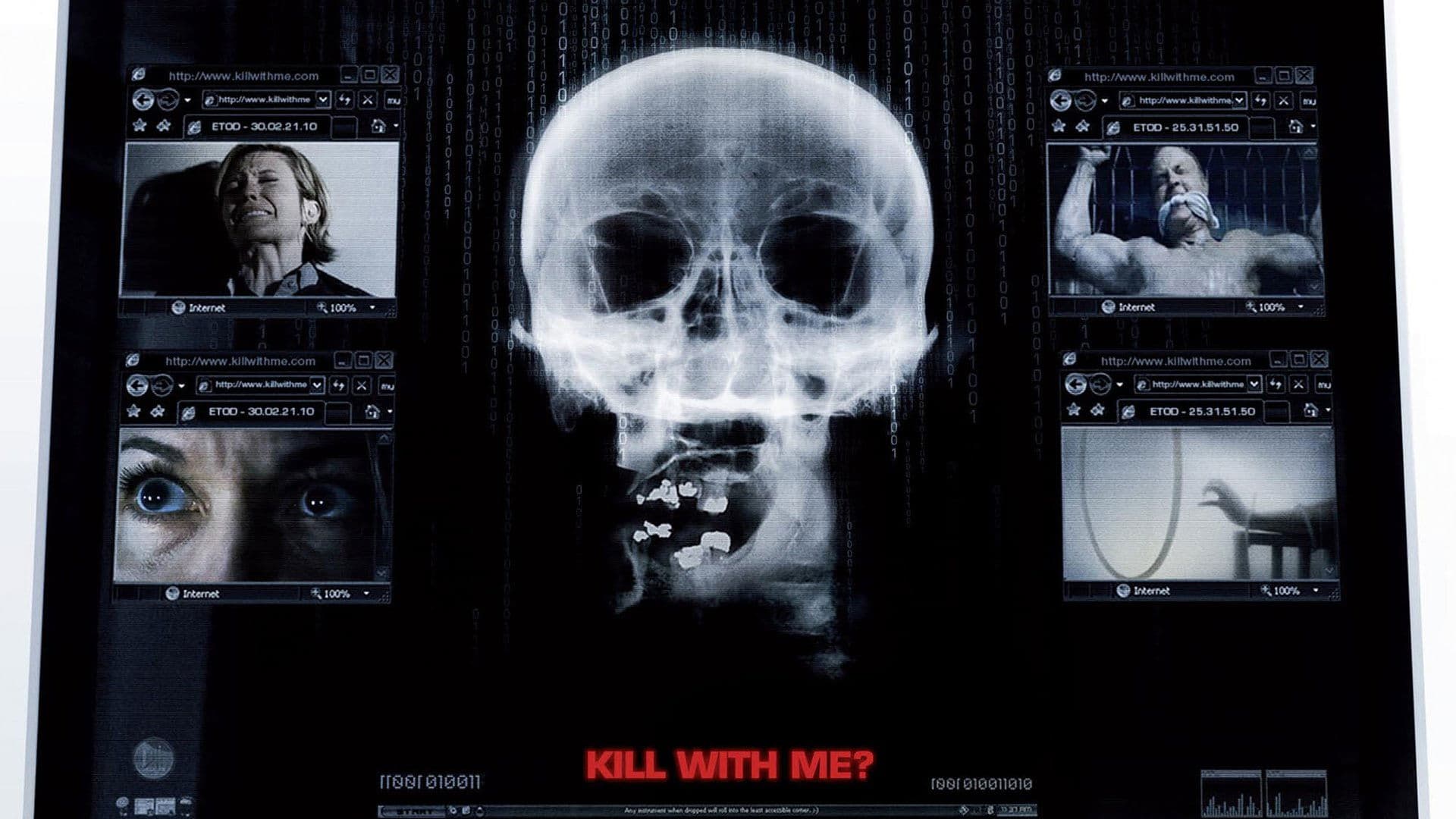 Backdrop of Untraceable