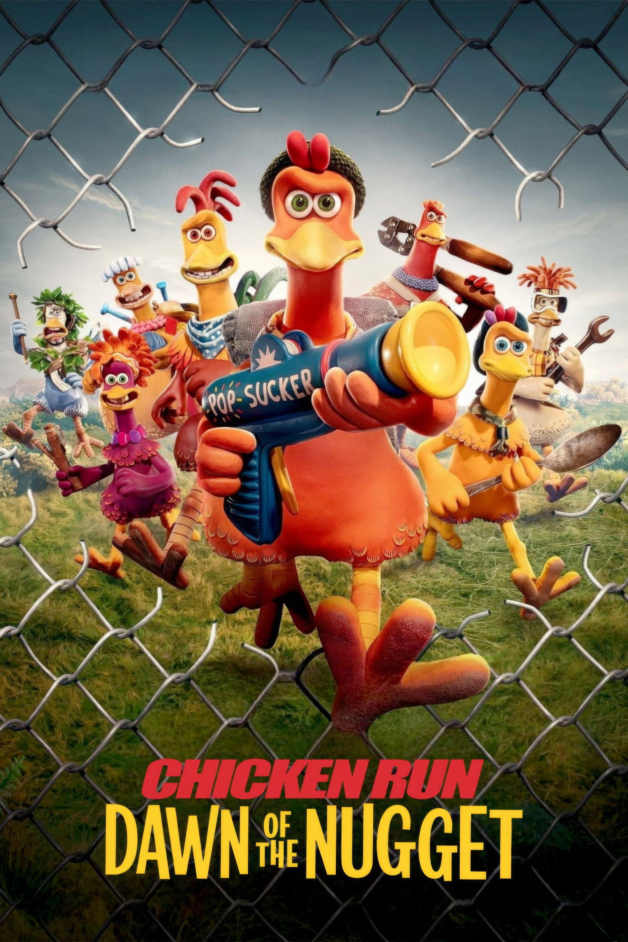 Poster of Chicken Run: Dawn of the Nugget