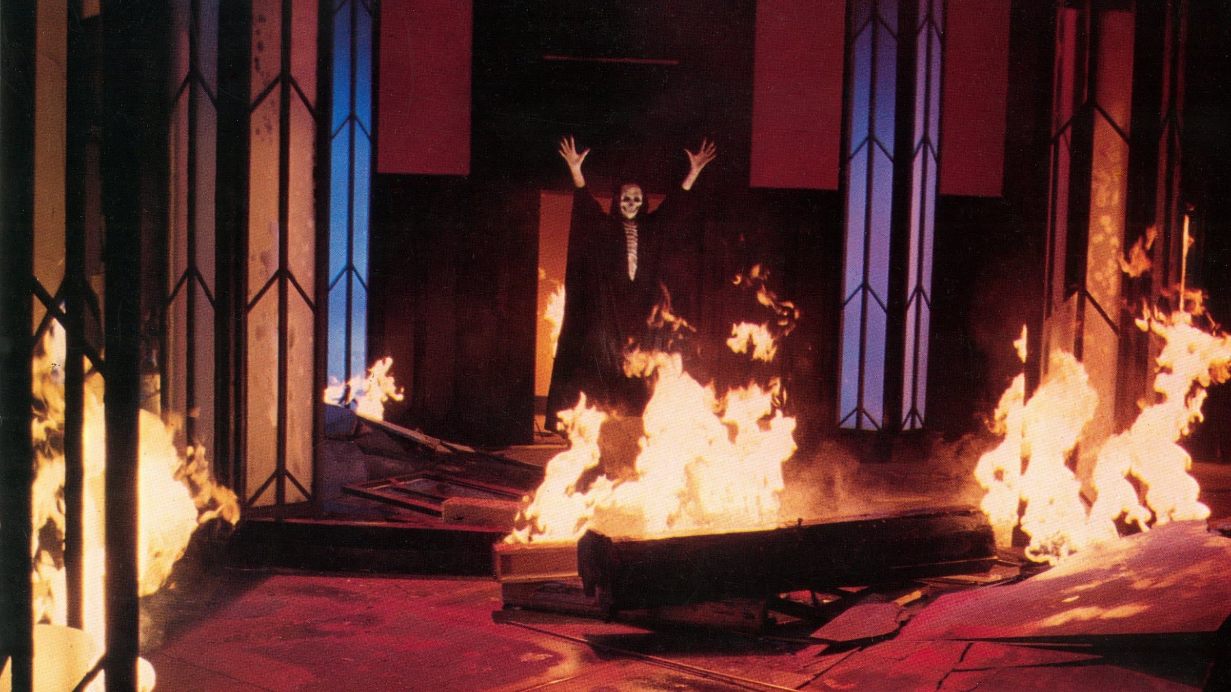 Backdrop of Inferno