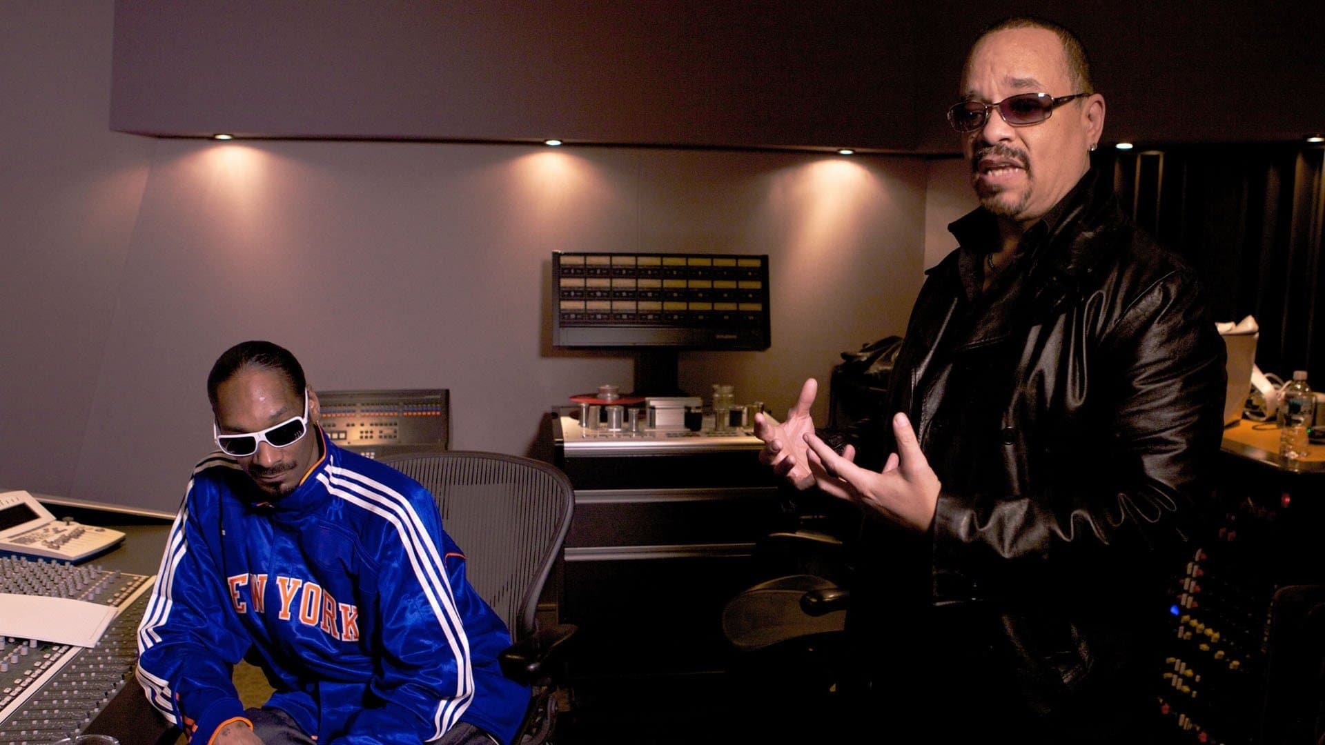 Backdrop of Something from Nothing: The Art of Rap