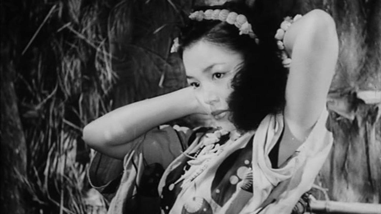 Backdrop of Anatahan