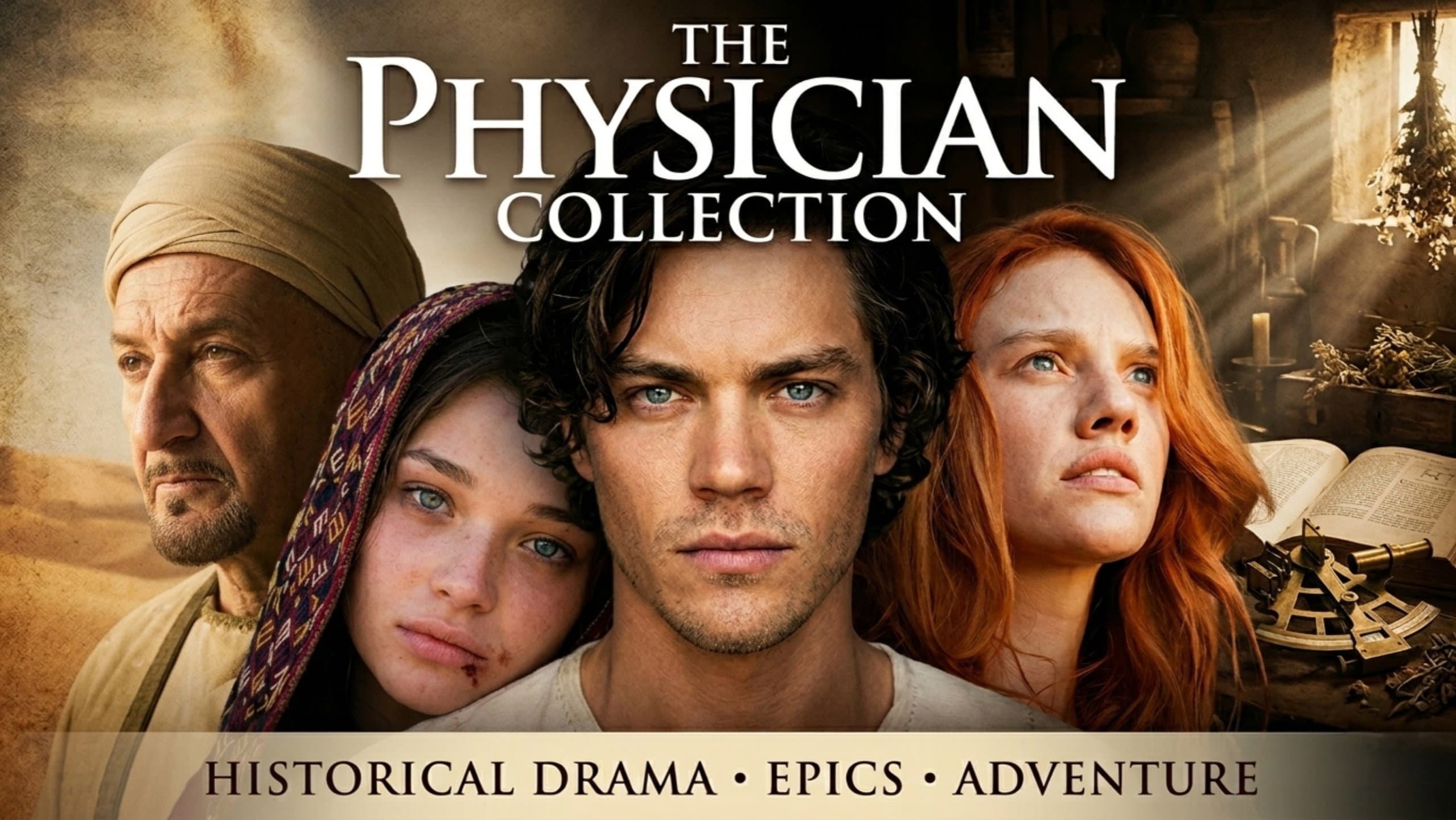 Backdrop of The Physician Collection