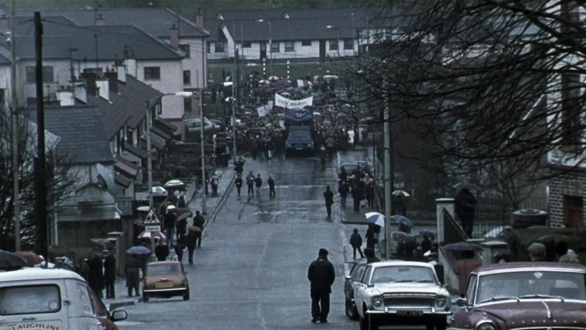 Backdrop of Bloody Sunday