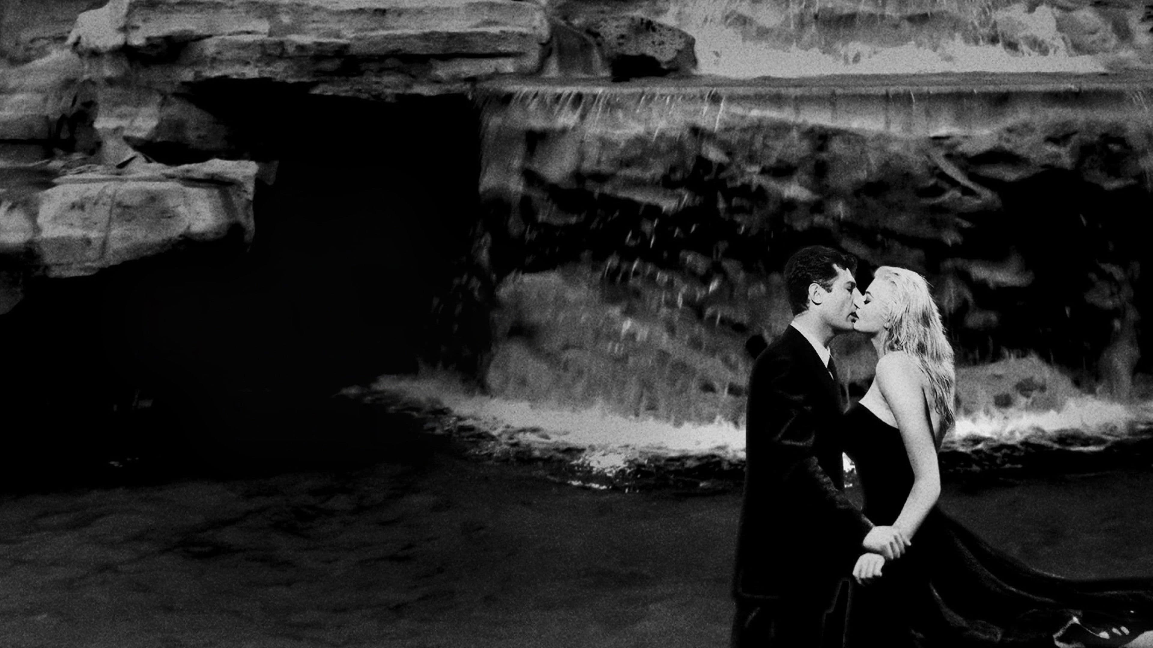 Backdrop of La Dolce Vita