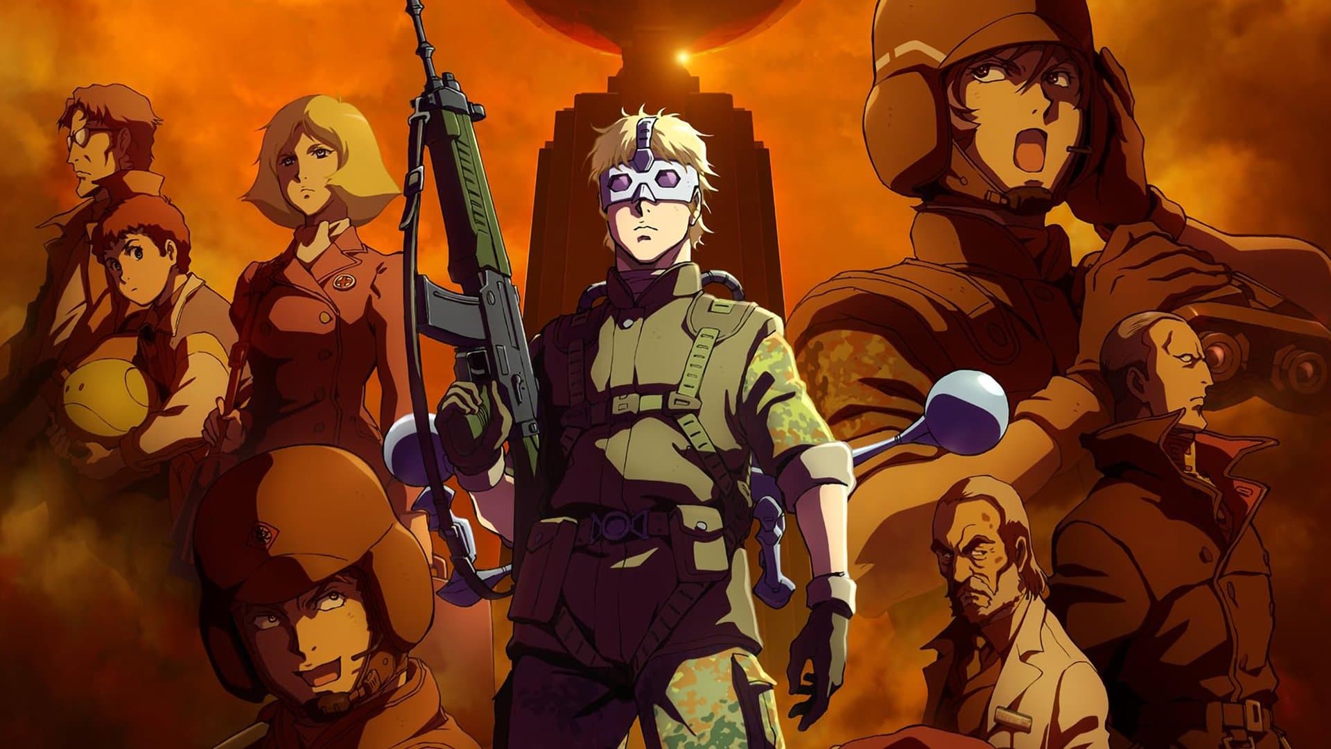 Backdrop of Mobile Suit Gundam: The Origin III - Dawn of Rebellion