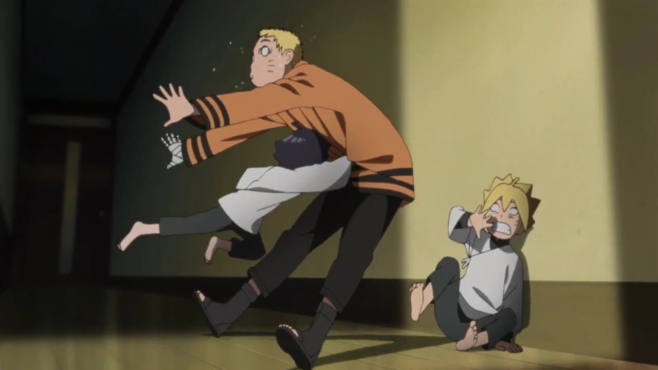 Backdrop of Naruto OVA 12: The Day Naruto Became Hokage