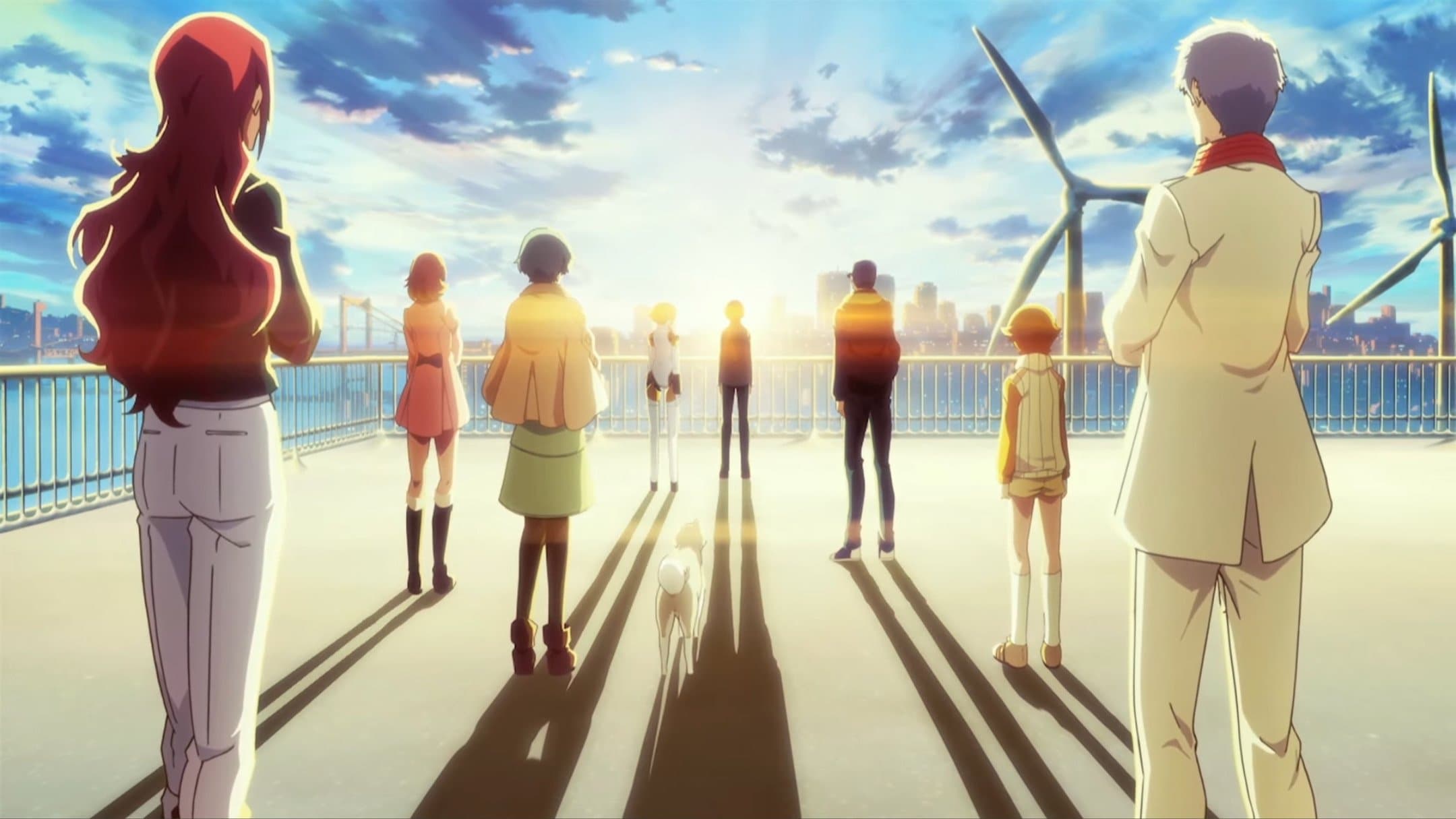 Backdrop of Persona 3 the Movie: #4 Winter of Rebirth