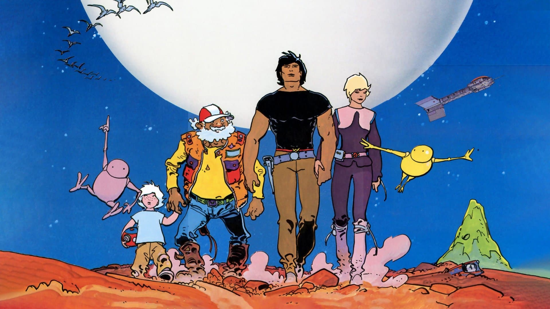 Backdrop of Time Masters