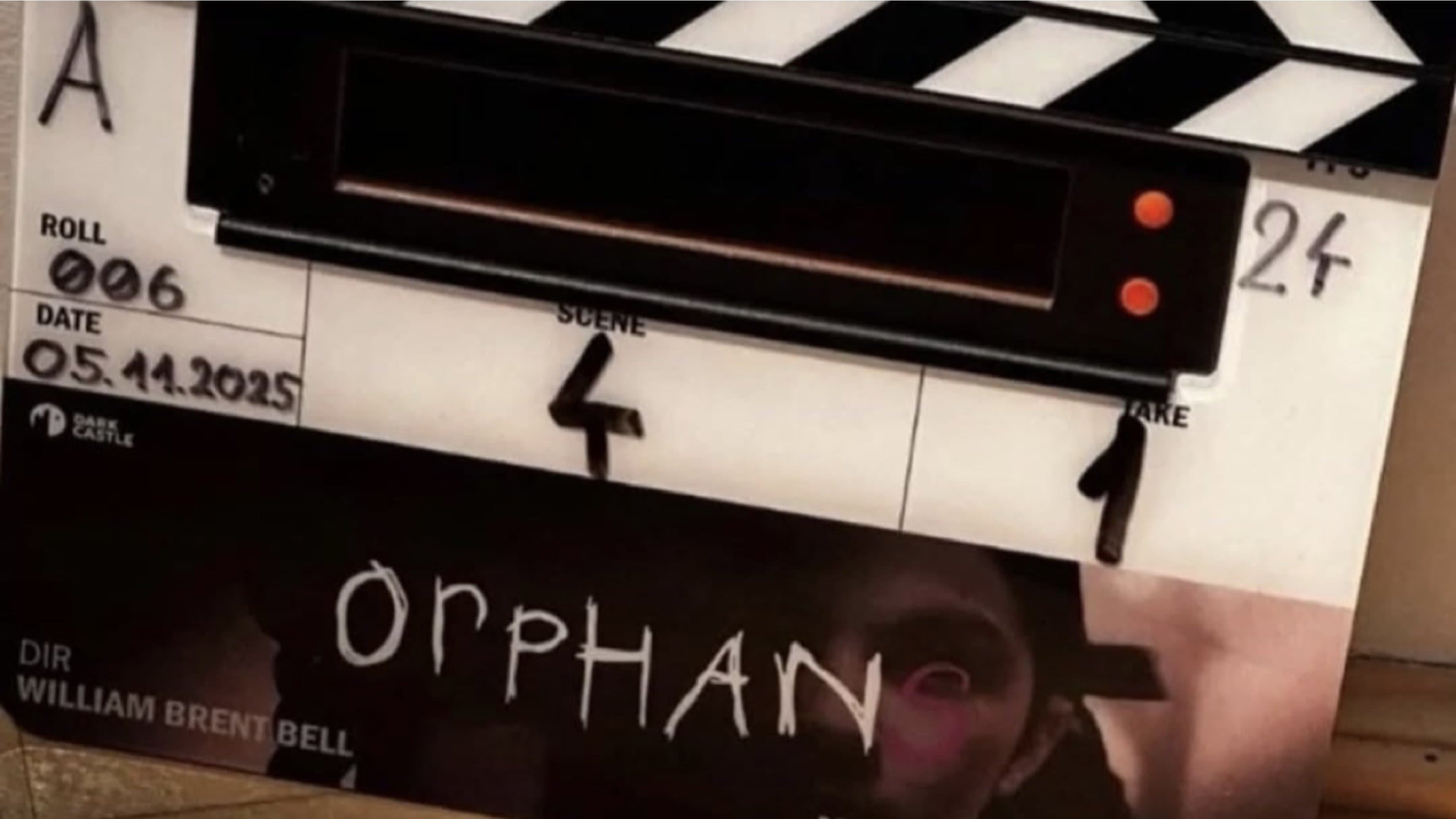 Backdrop of Orphans