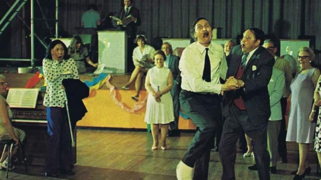 Backdrop of Holiday on the Buses
