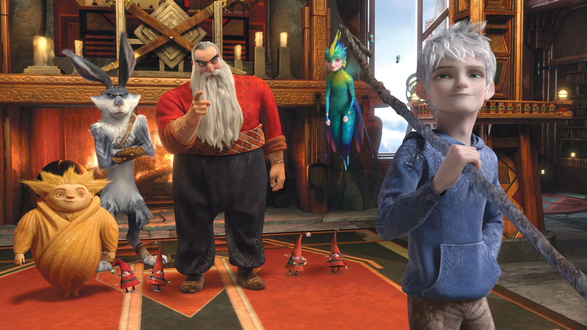 Backdrop of Rise of the Guardians