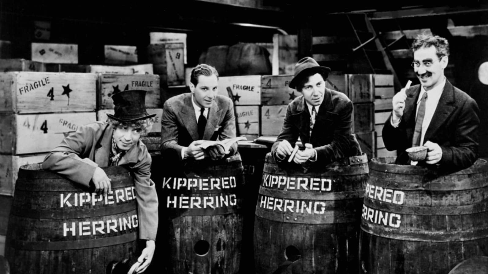 Backdrop of Monkey Business