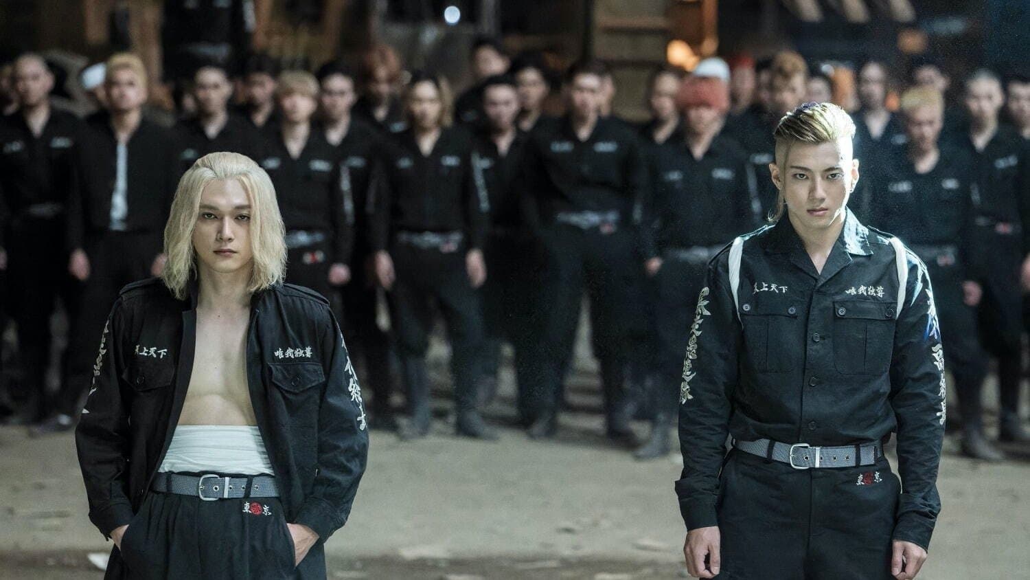 Backdrop of Tokyo Revengers 2 Part 1: Bloody Halloween - Destiny