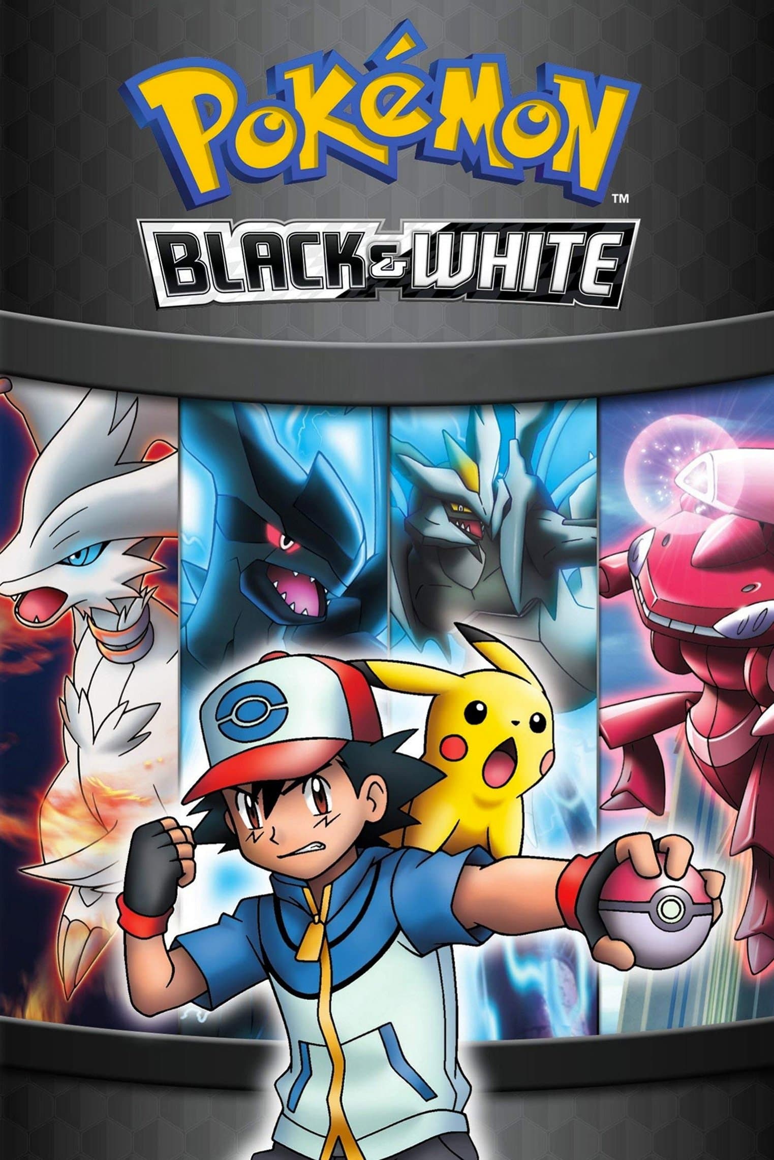 Poster of Pokémon: Best Wishes! Collection