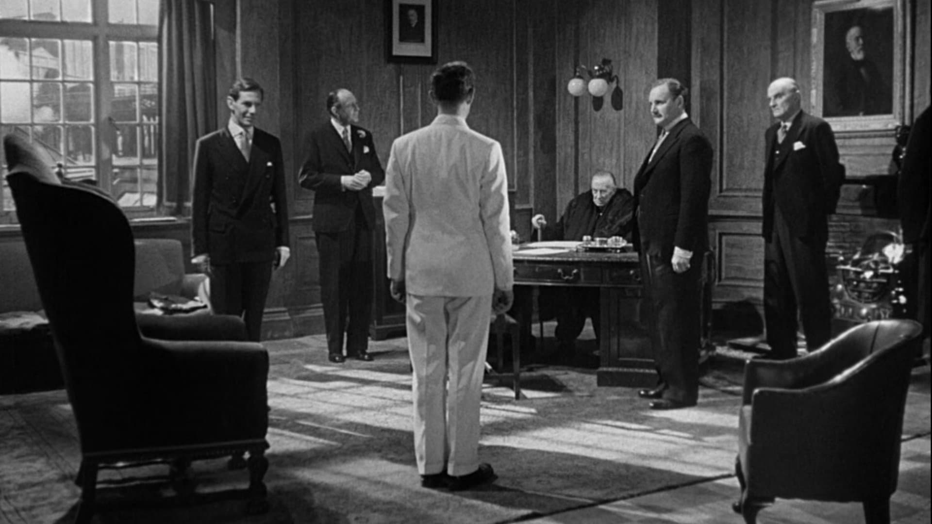 Backdrop of The Man in the White Suit