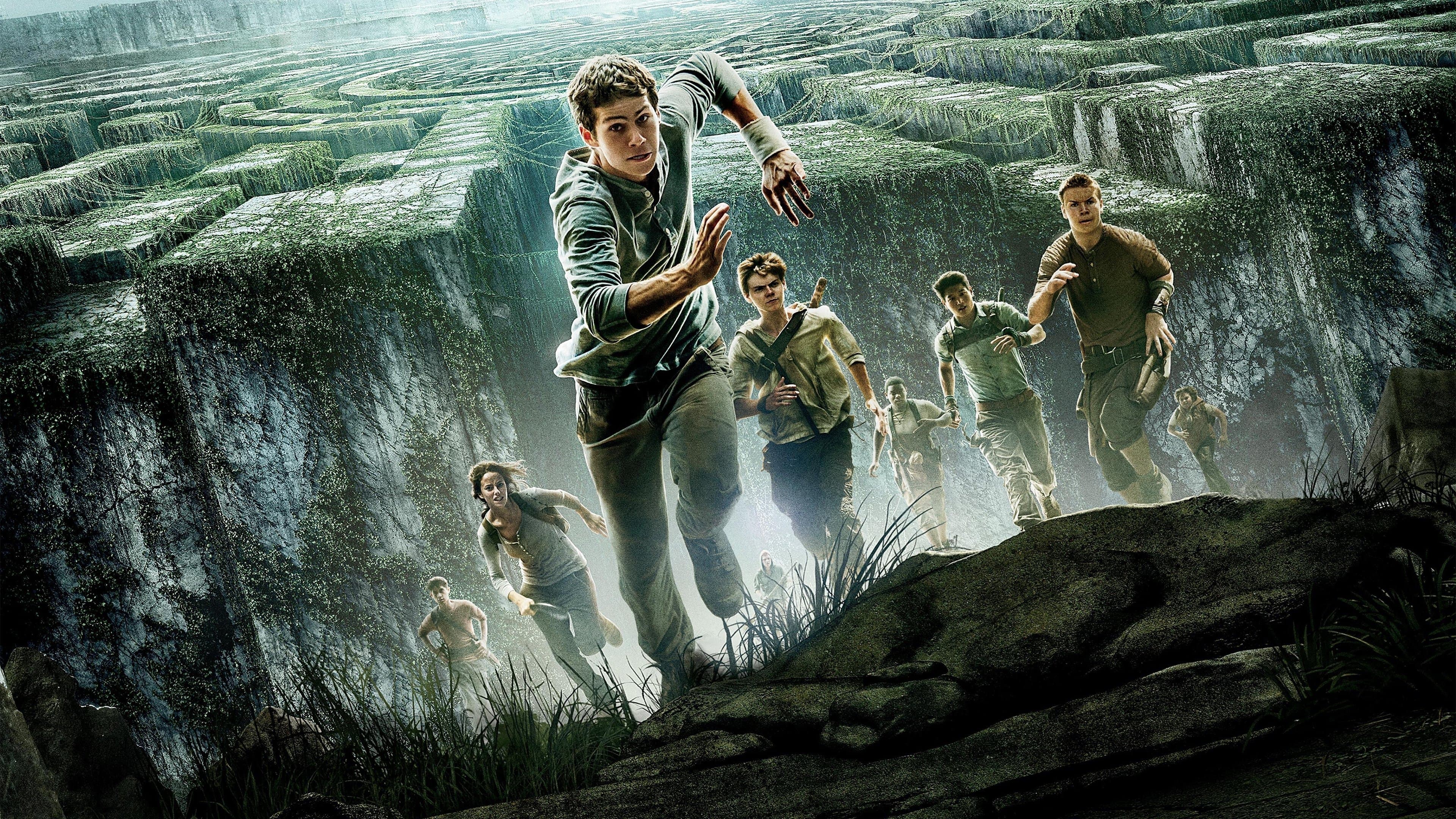 Backdrop of The Maze Runner