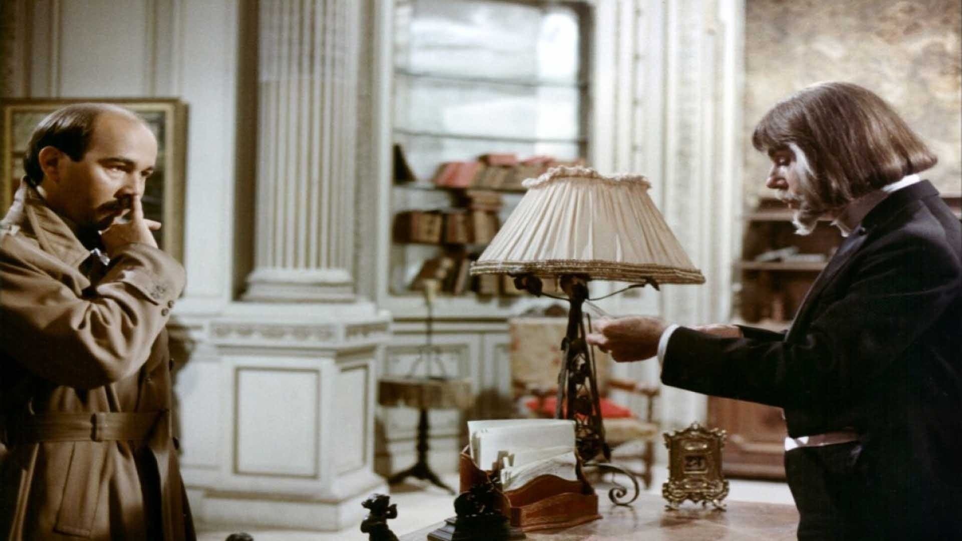 Backdrop of Les Charlots contre Dracula