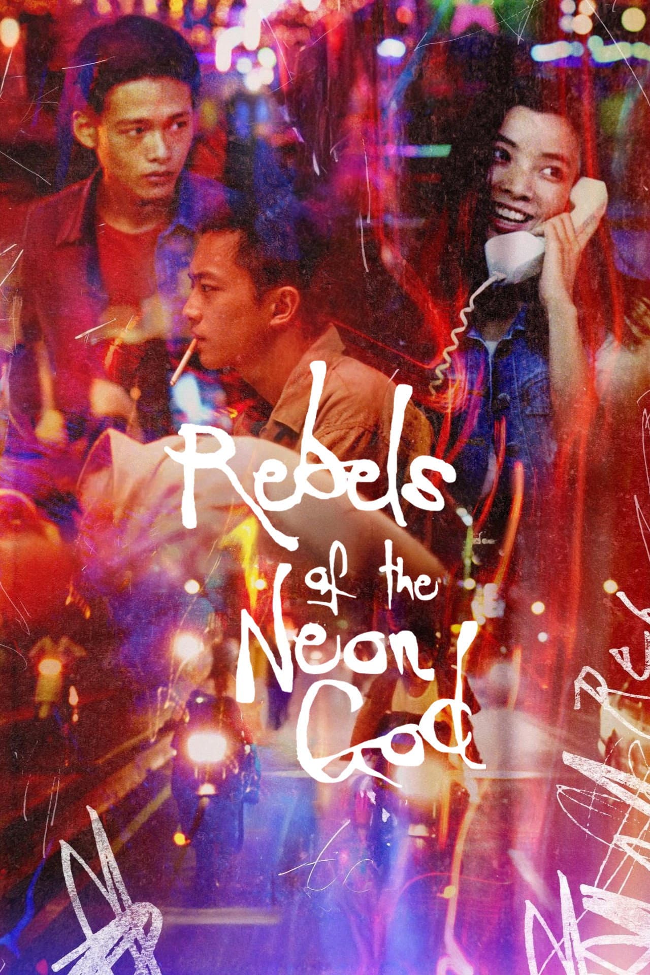 Poster of Rebels of the Neon God