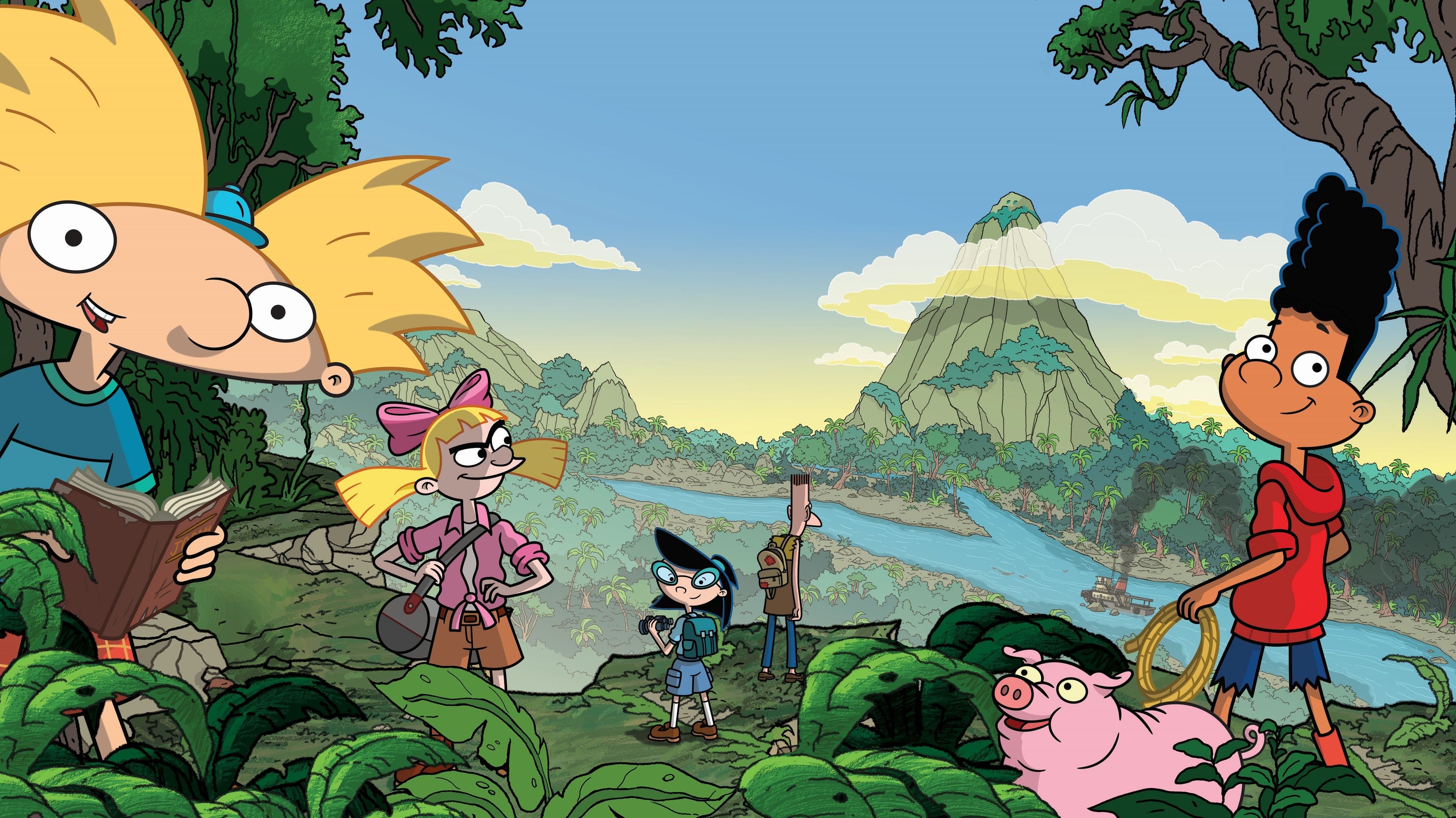 Backdrop of Hey Arnold! The Jungle Movie