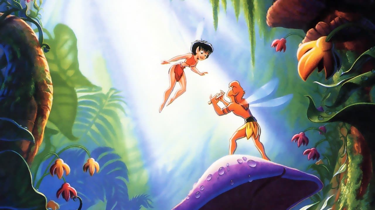 Backdrop of FernGully Collection