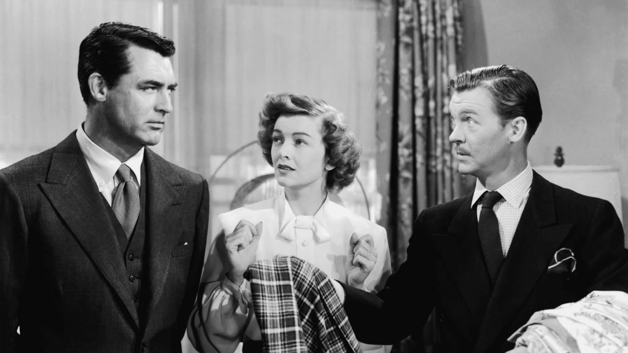 Backdrop of Mr. Blandings Builds His Dream House