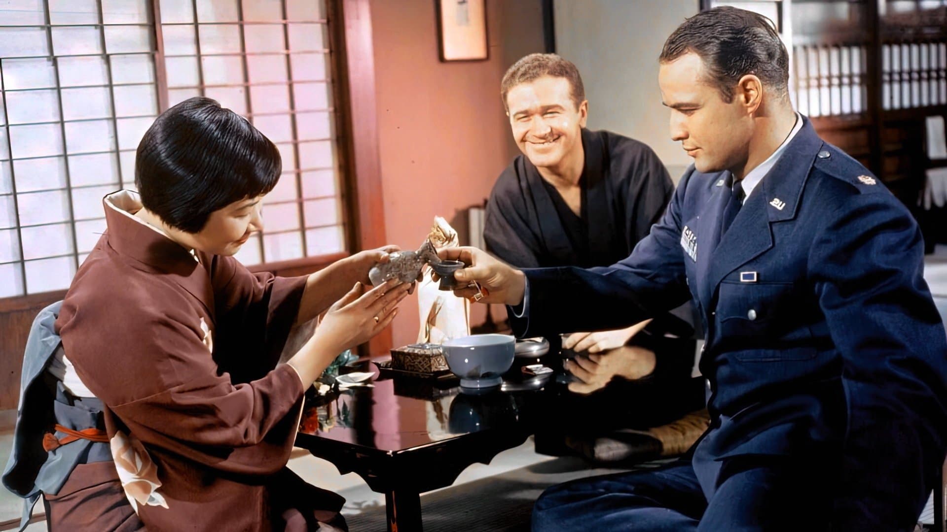 Backdrop of Sayonara